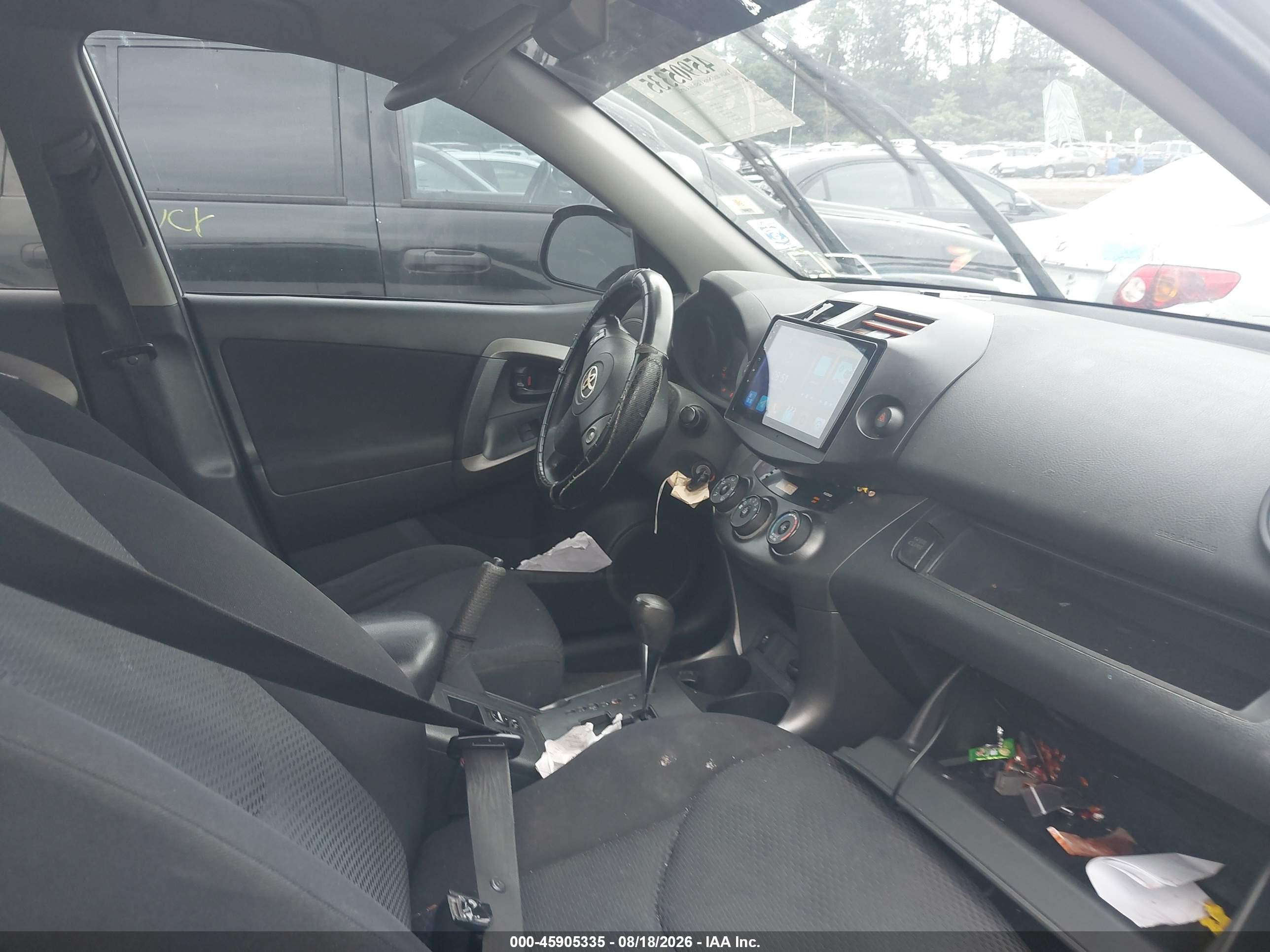 2010 Toyota Rav4 Sport Silver vin: 2T3RF4DVXAW081184