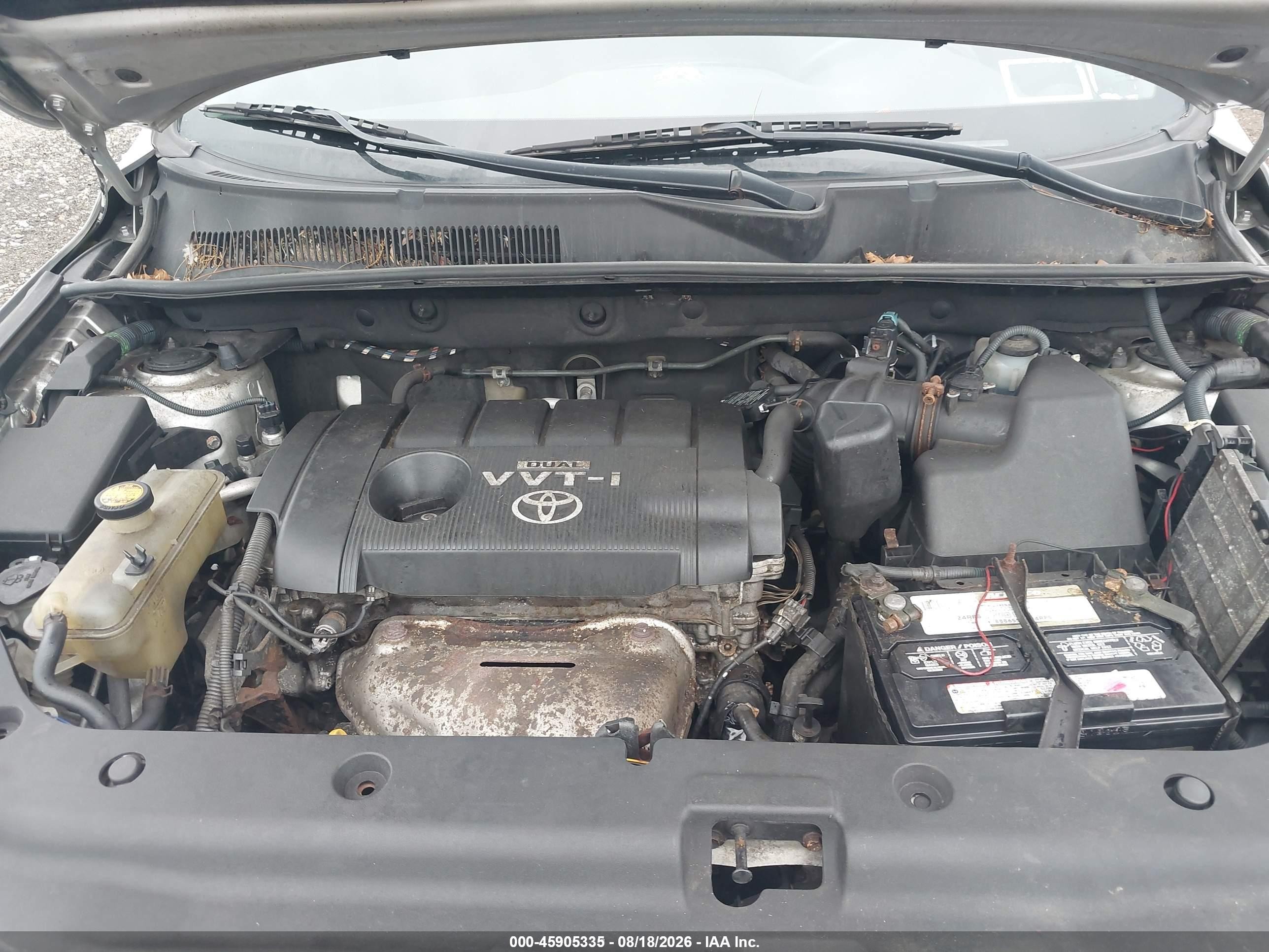 2010 Toyota Rav4 Sport Silver vin: 2T3RF4DVXAW081184
