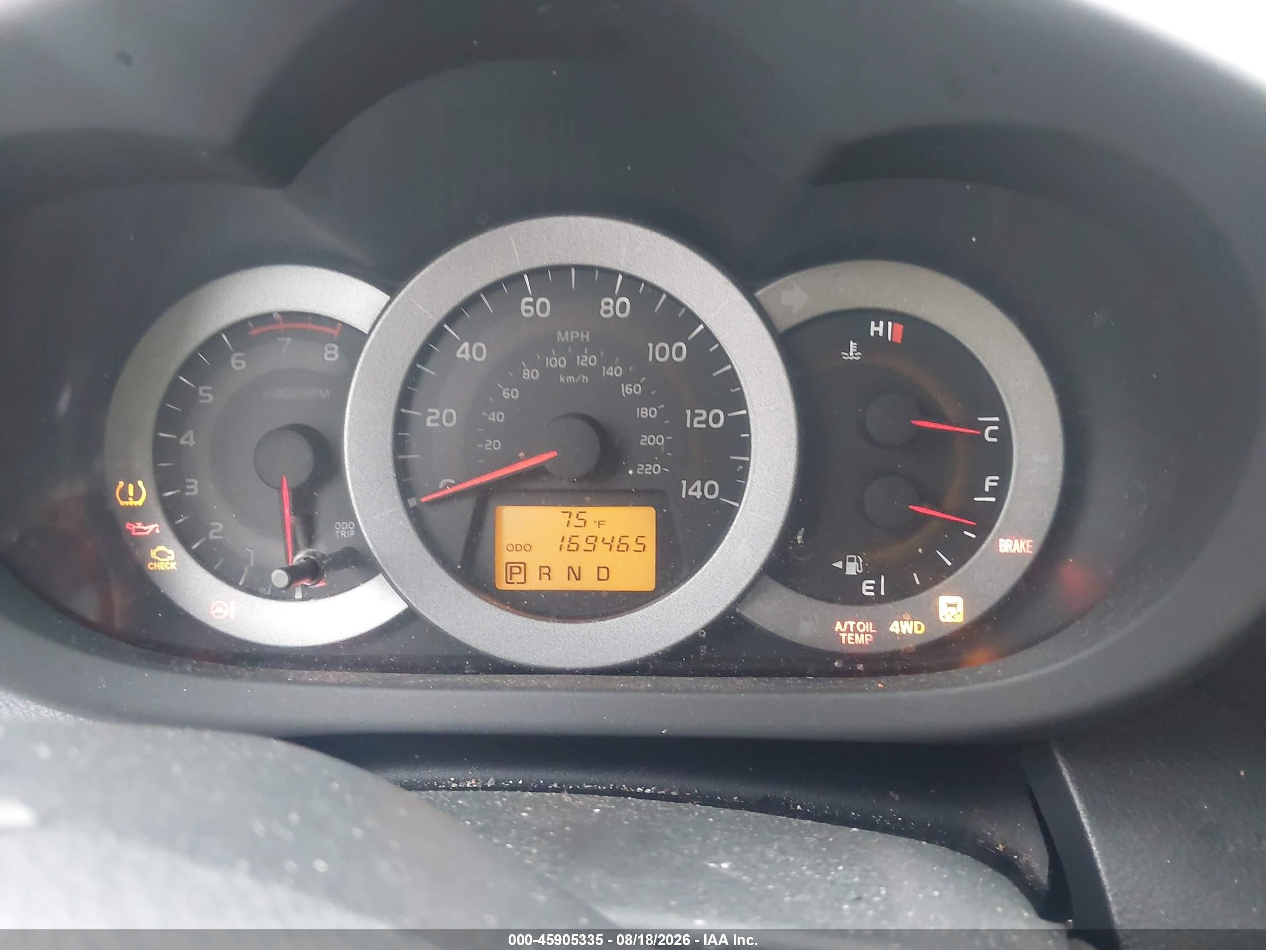 2010 Toyota Rav4 Sport Silver vin: 2T3RF4DVXAW081184