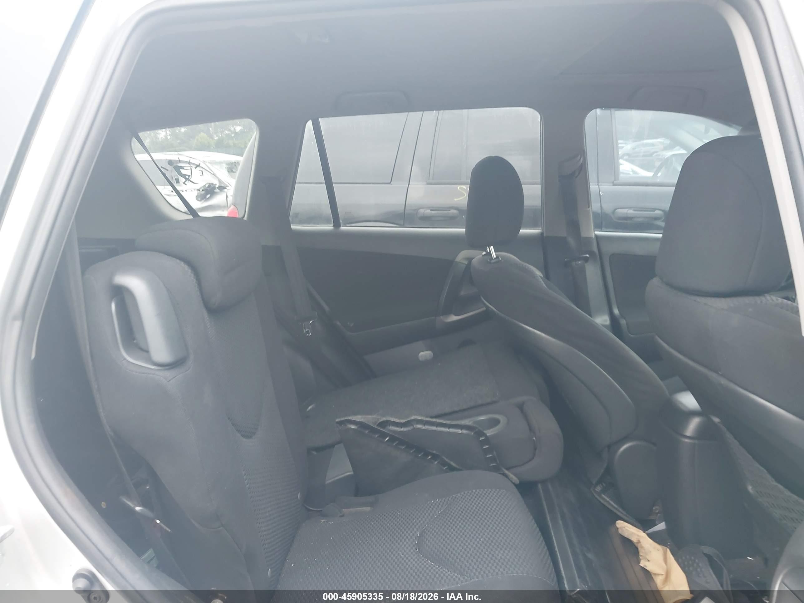 2010 Toyota Rav4 Sport Silver vin: 2T3RF4DVXAW081184