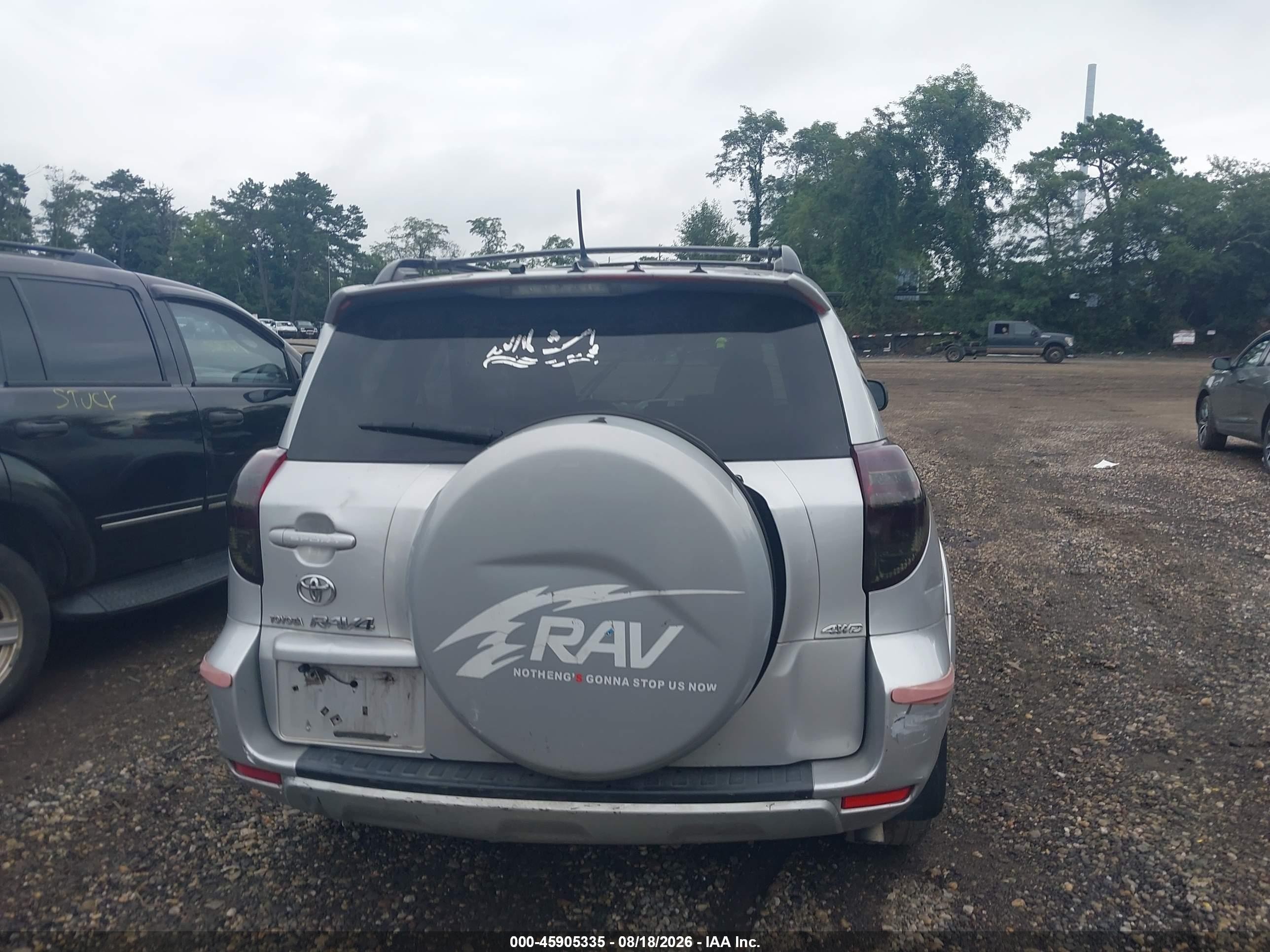 2010 Toyota Rav4 Sport Silver vin: 2T3RF4DVXAW081184