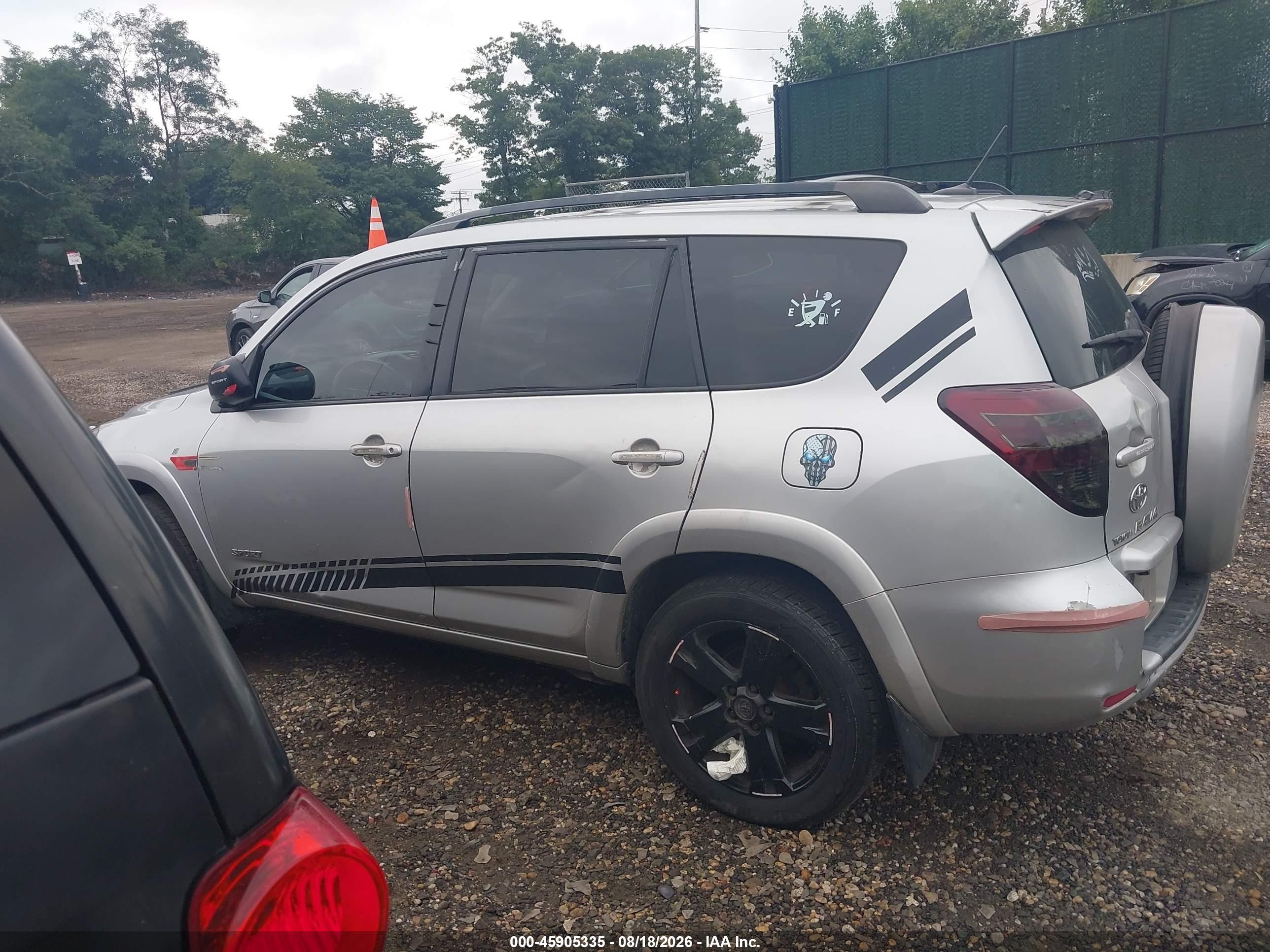 2010 Toyota Rav4 Sport Silver vin: 2T3RF4DVXAW081184