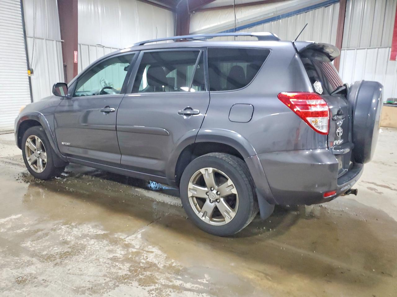 2012 Toyota Rav4 Sport Серый vin: 2T3RF4DVXCW184107