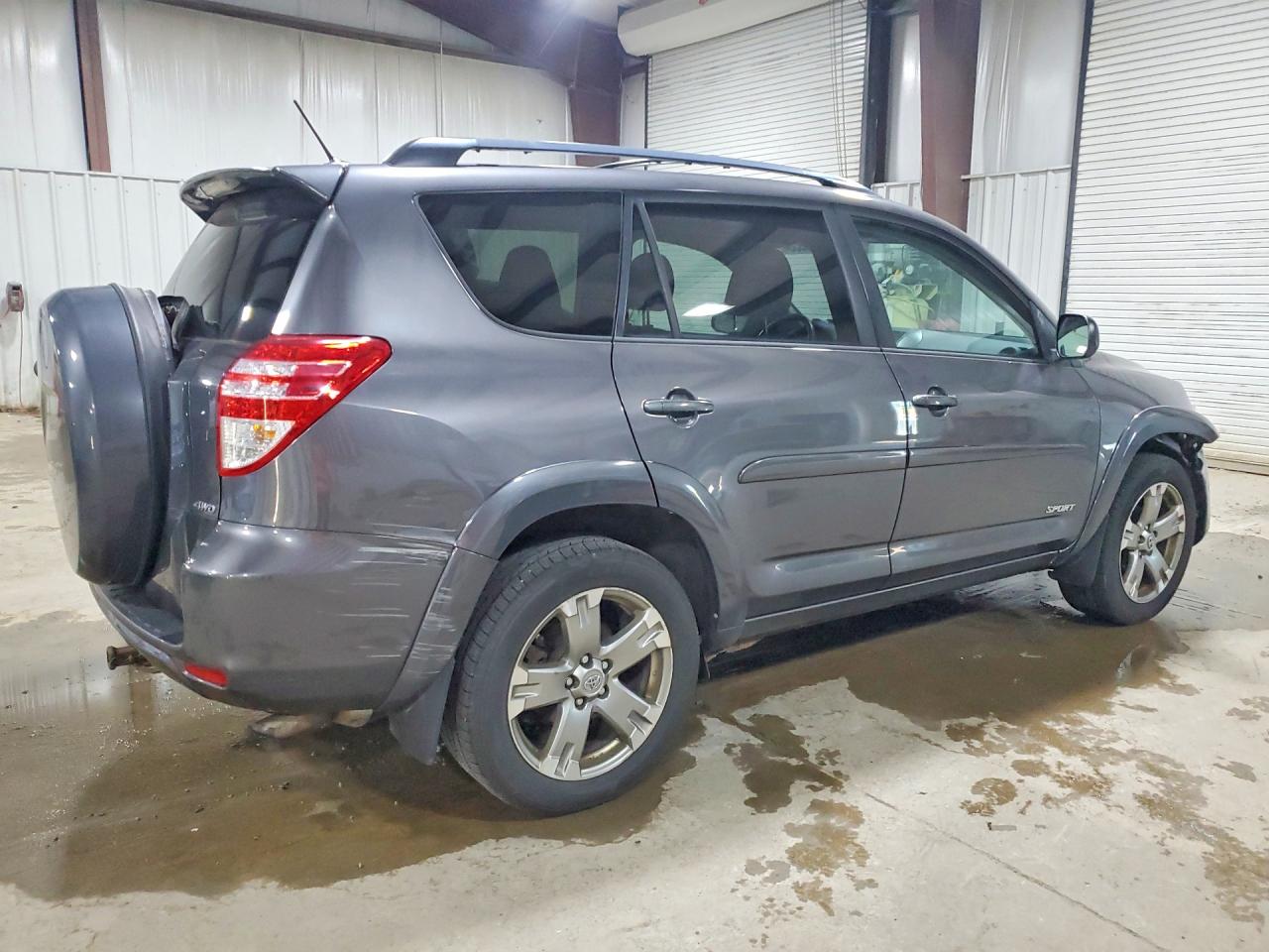 2012 Toyota Rav4 Sport Серый vin: 2T3RF4DVXCW184107