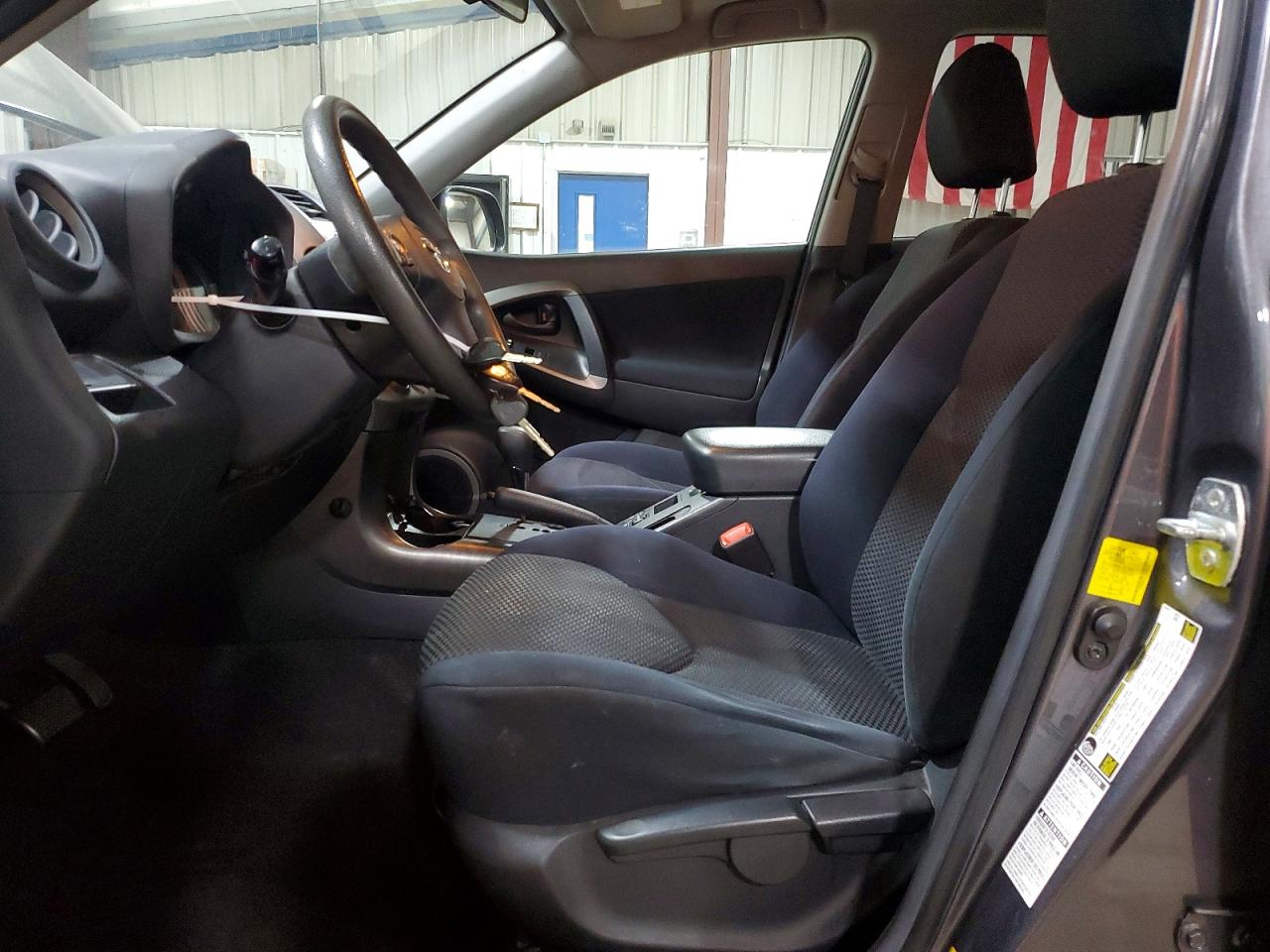 2012 Toyota Rav4 Sport Серый vin: 2T3RF4DVXCW184107