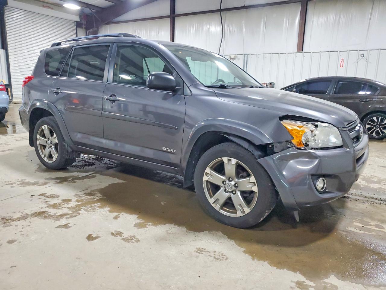 2012 Toyota Rav4 Sport Серый vin: 2T3RF4DVXCW184107
