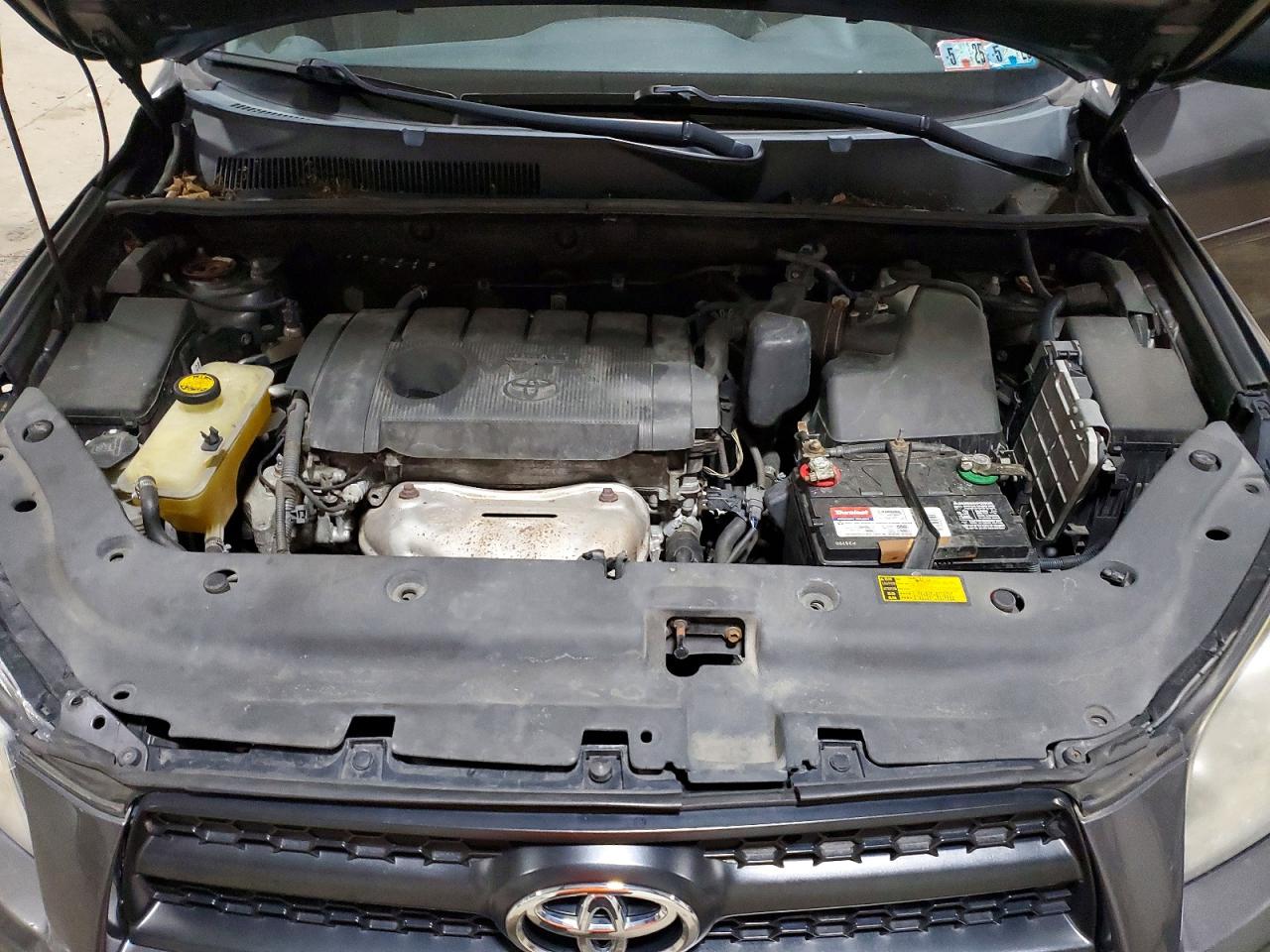 2012 Toyota Rav4 Sport Серый vin: 2T3RF4DVXCW184107