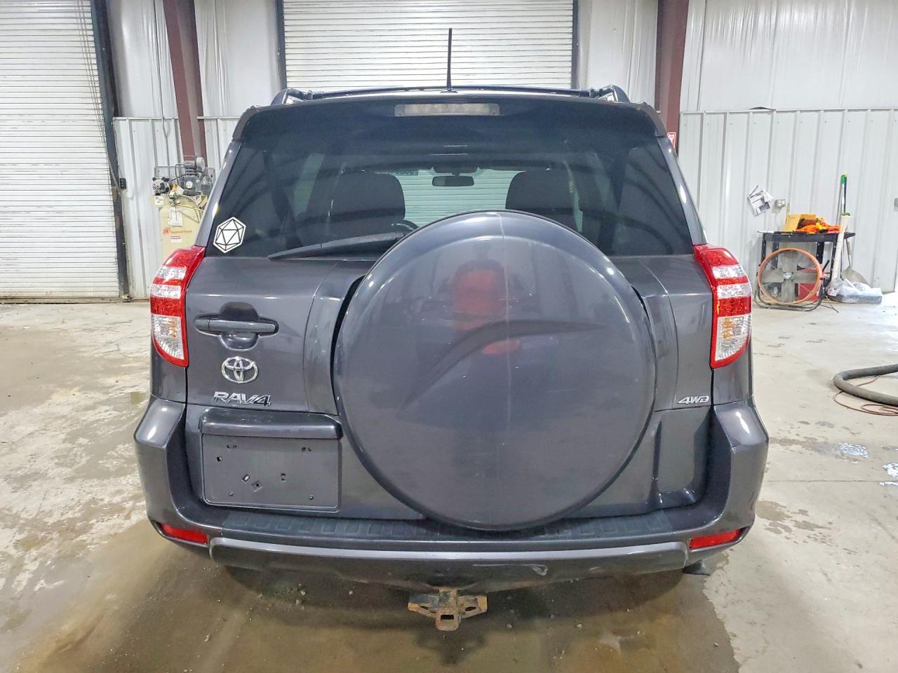 2012 Toyota Rav4 Sport Серый vin: 2T3RF4DVXCW184107