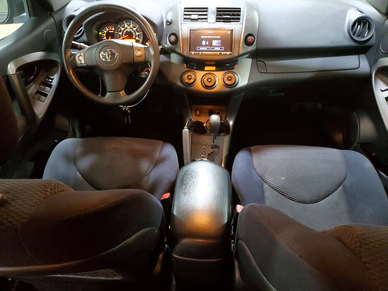 2012 Toyota Rav4 Sport Серый vin: 2T3RF4DVXCW184107