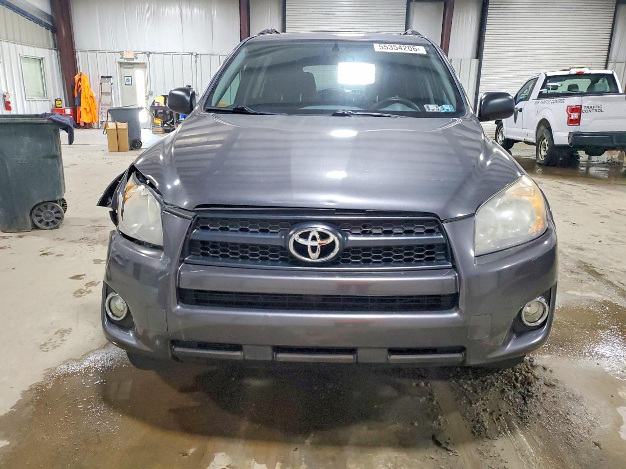 2012 Toyota Rav4 Sport Серый vin: 2T3RF4DVXCW184107