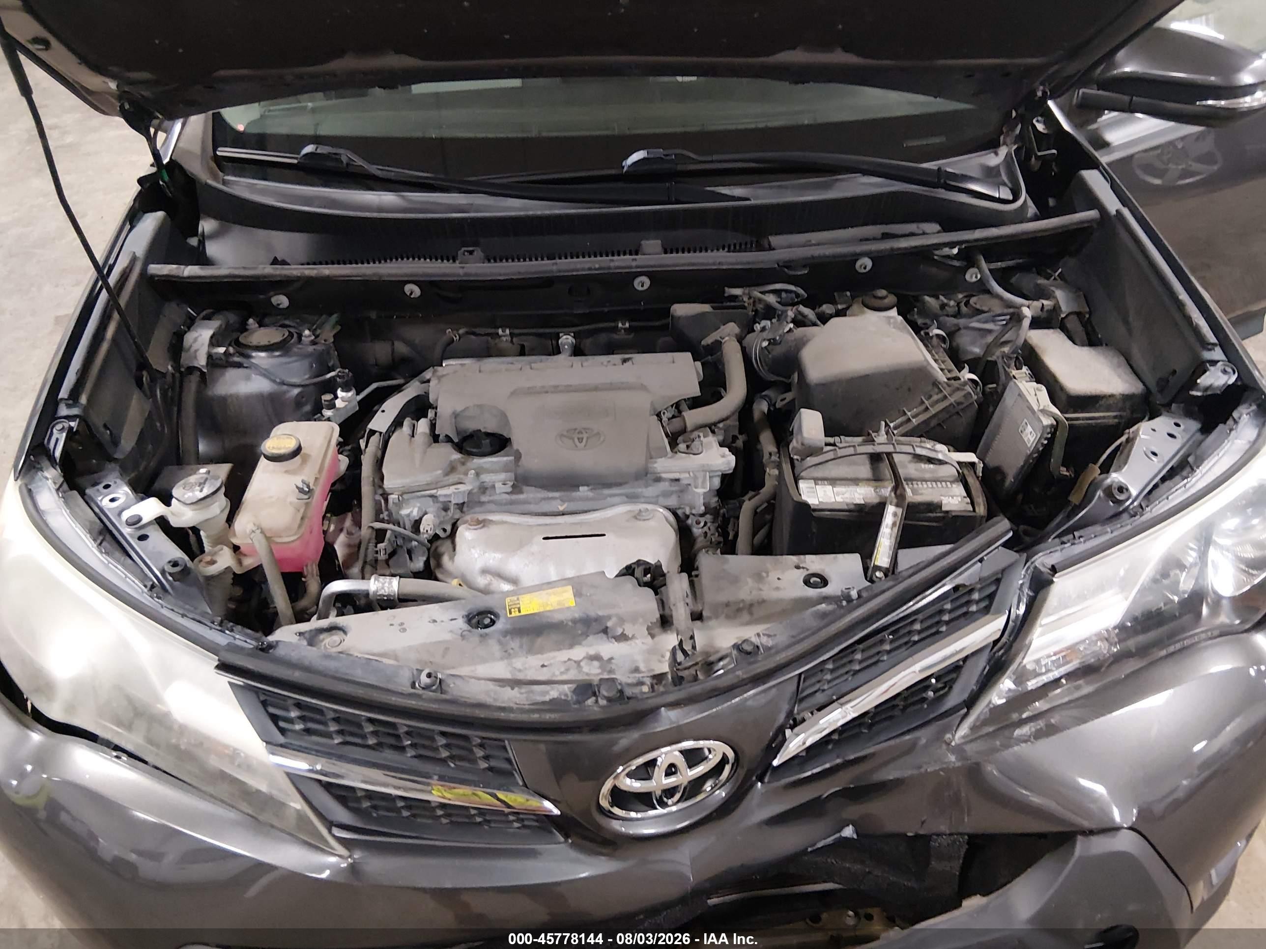 2015 Toyota Rav4 Xle Gray vin: 2T3RFREV9FW370494