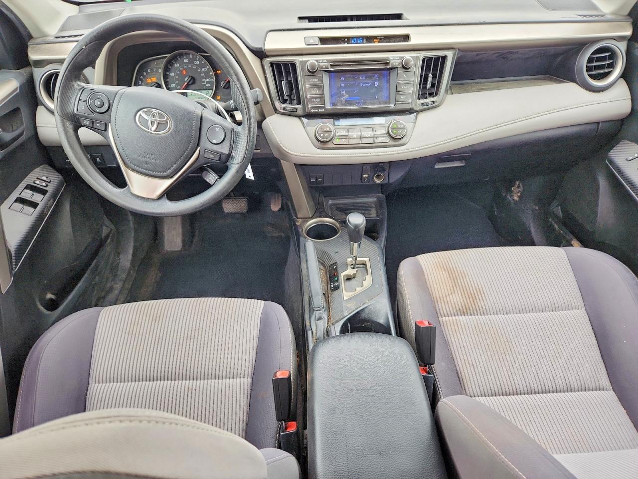 2013 Toyota Rav4 Xle Gray vin: 2T3RFREV0DW009054