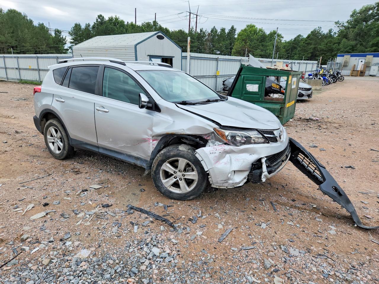 2013 Toyota Rav4 Xle Gray vin: 2T3RFREV0DW009054