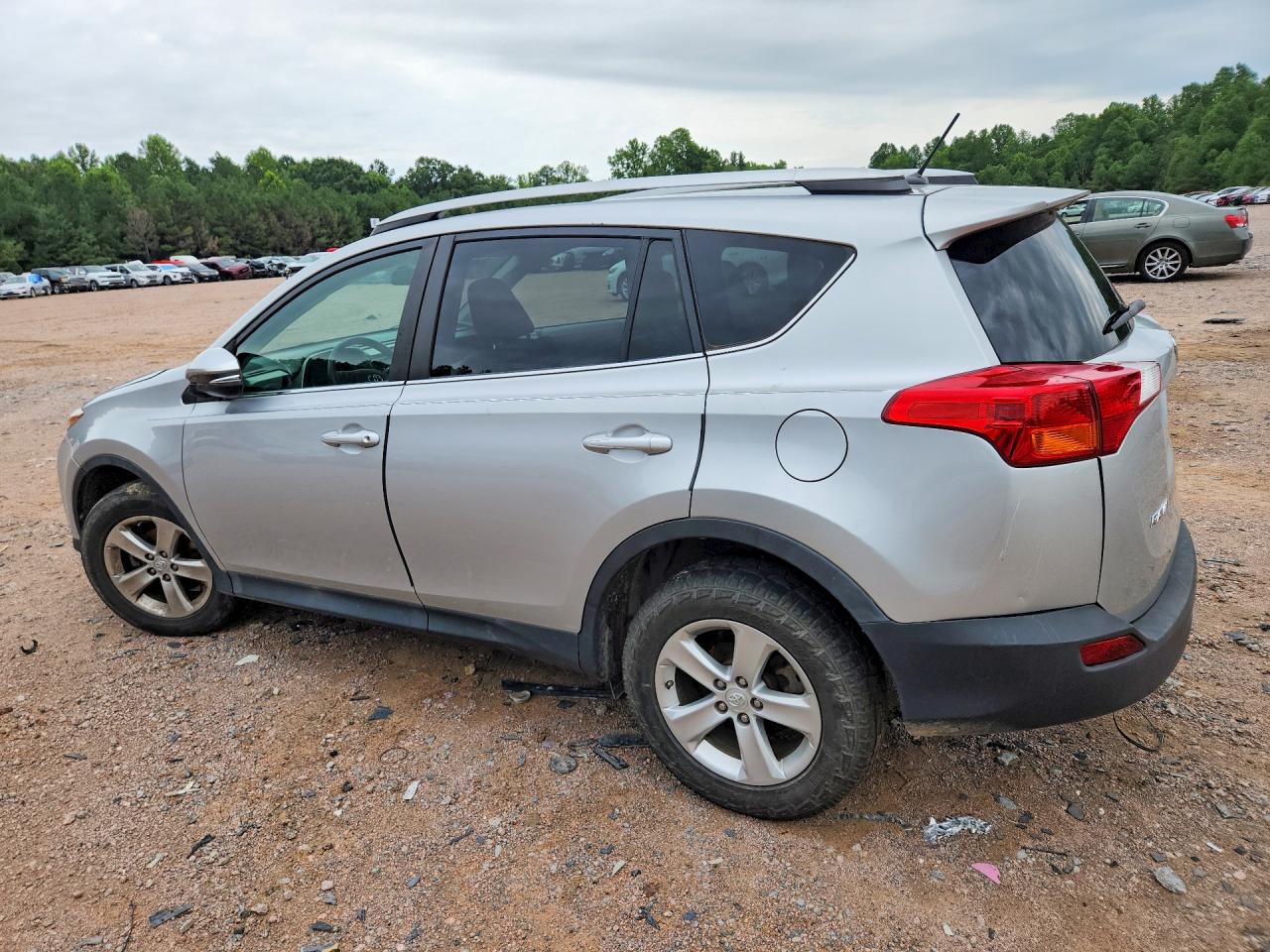 2013 Toyota Rav4 Xle Gray vin: 2T3RFREV0DW009054