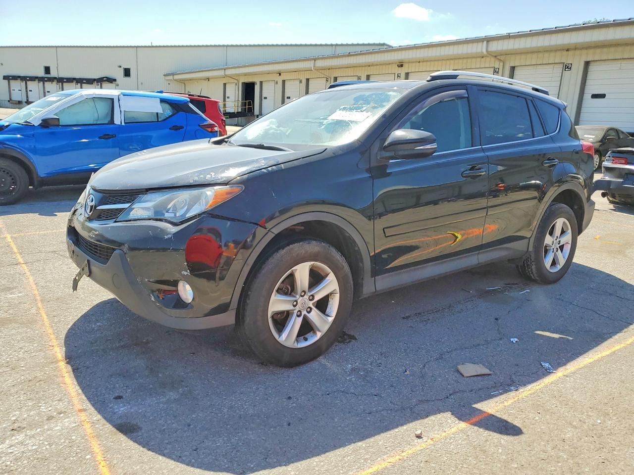 2013 Toyota Rav4 Xle Black vin: 2T3RFREV0DW009572