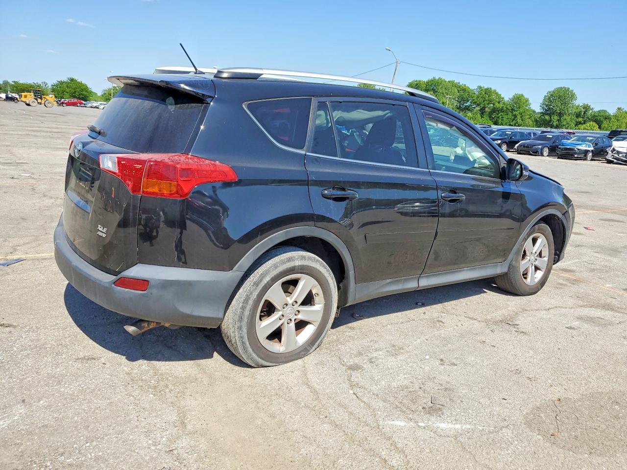 2013 Toyota Rav4 Xle Black vin: 2T3RFREV0DW009572