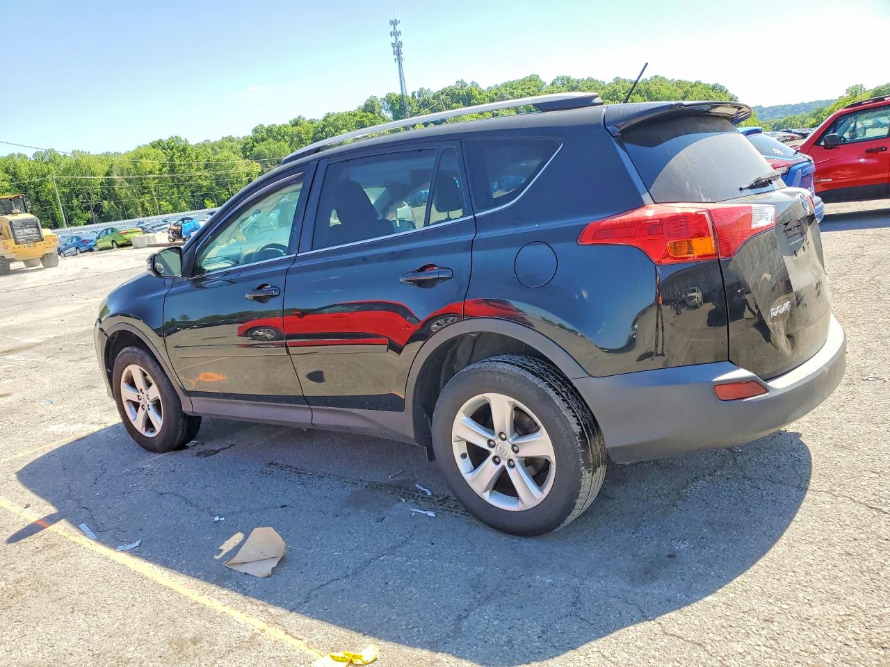 2013 Toyota Rav4 Xle Black vin: 2T3RFREV0DW009572