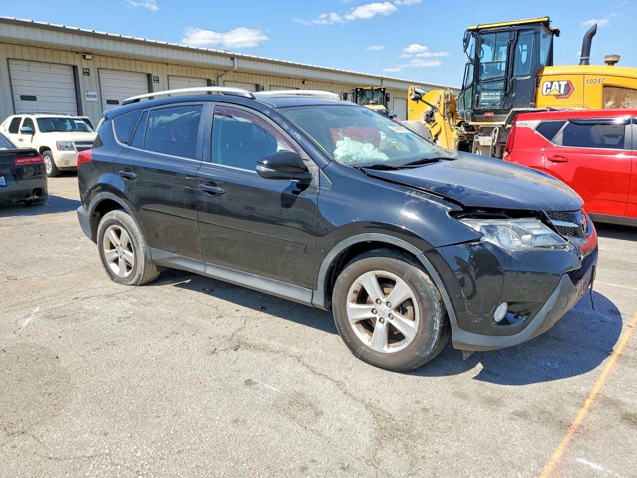 2013 Toyota Rav4 Xle Black vin: 2T3RFREV0DW009572