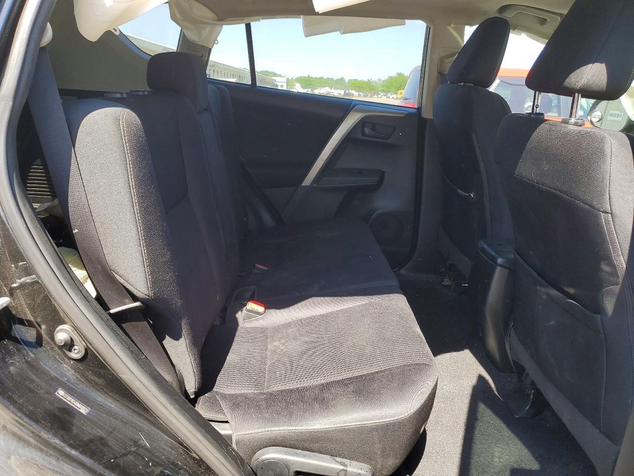 2013 Toyota Rav4 Xle Black vin: 2T3RFREV0DW009572