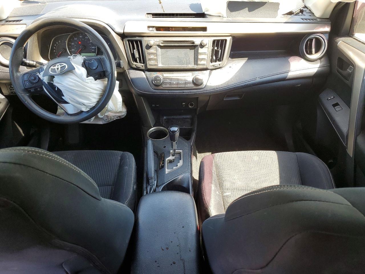 2013 Toyota Rav4 Xle Black vin: 2T3RFREV0DW009572