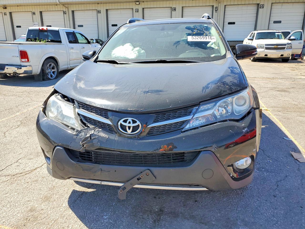 2013 Toyota Rav4 Xle Black vin: 2T3RFREV0DW009572