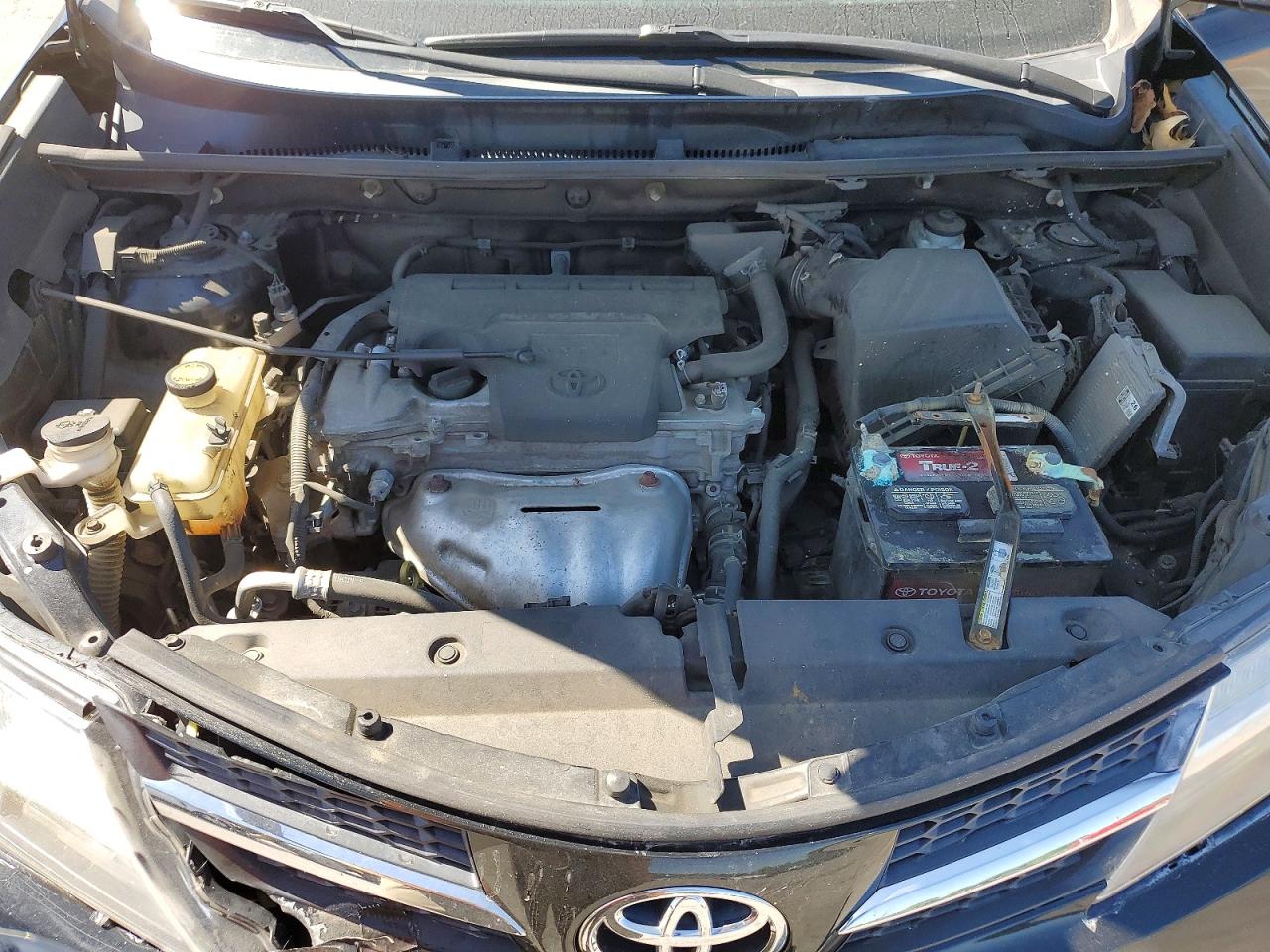 2013 Toyota Rav4 Xle Black vin: 2T3RFREV0DW009572