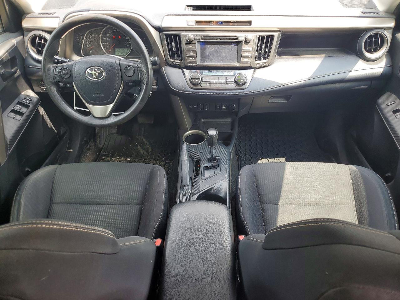 2013 Toyota Rav4 Xle Black vin: 2T3RFREV0DW011130