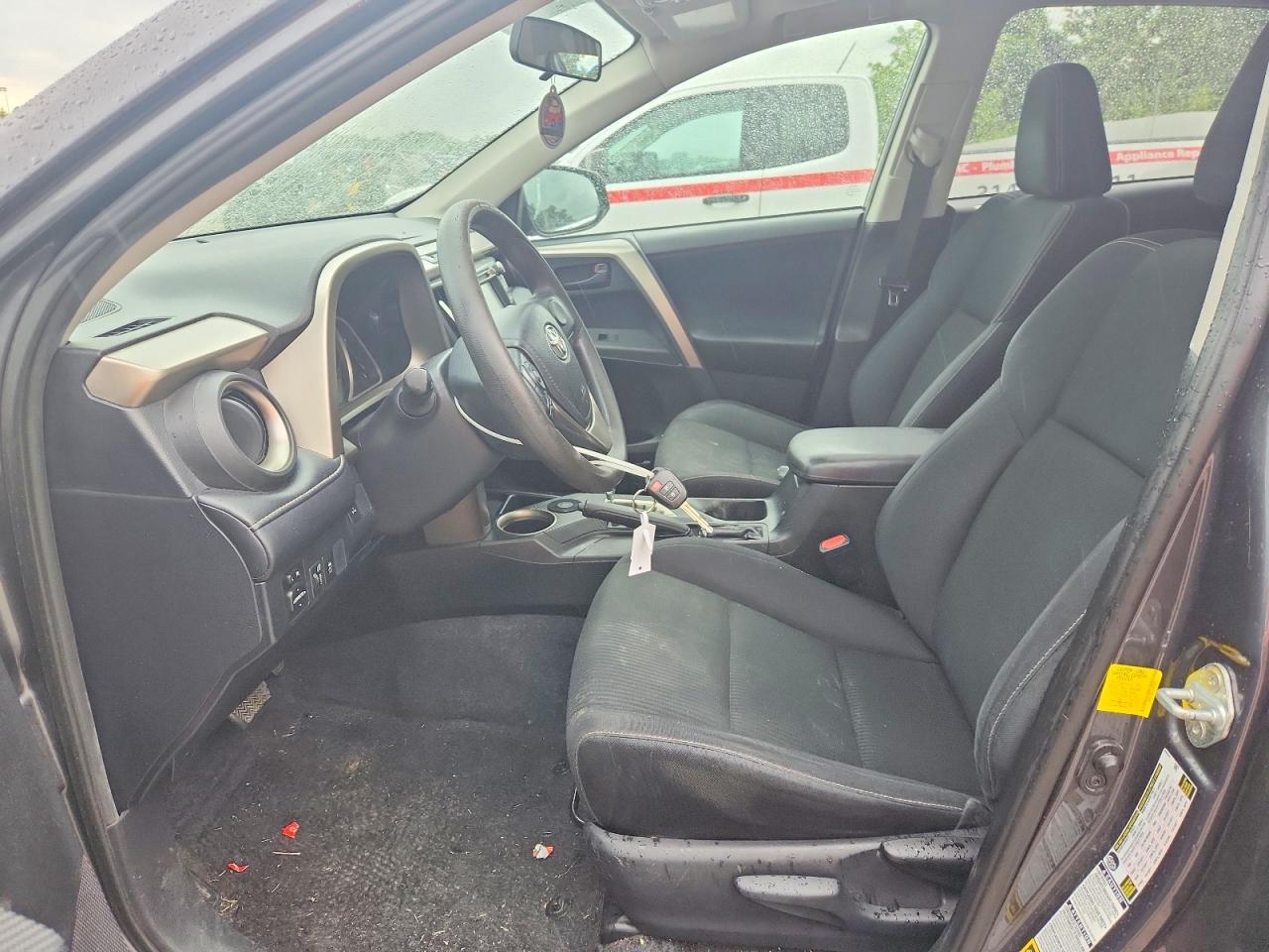 2013 Toyota Rav4 Xle Gray vin: 2T3RFREV0DW021916