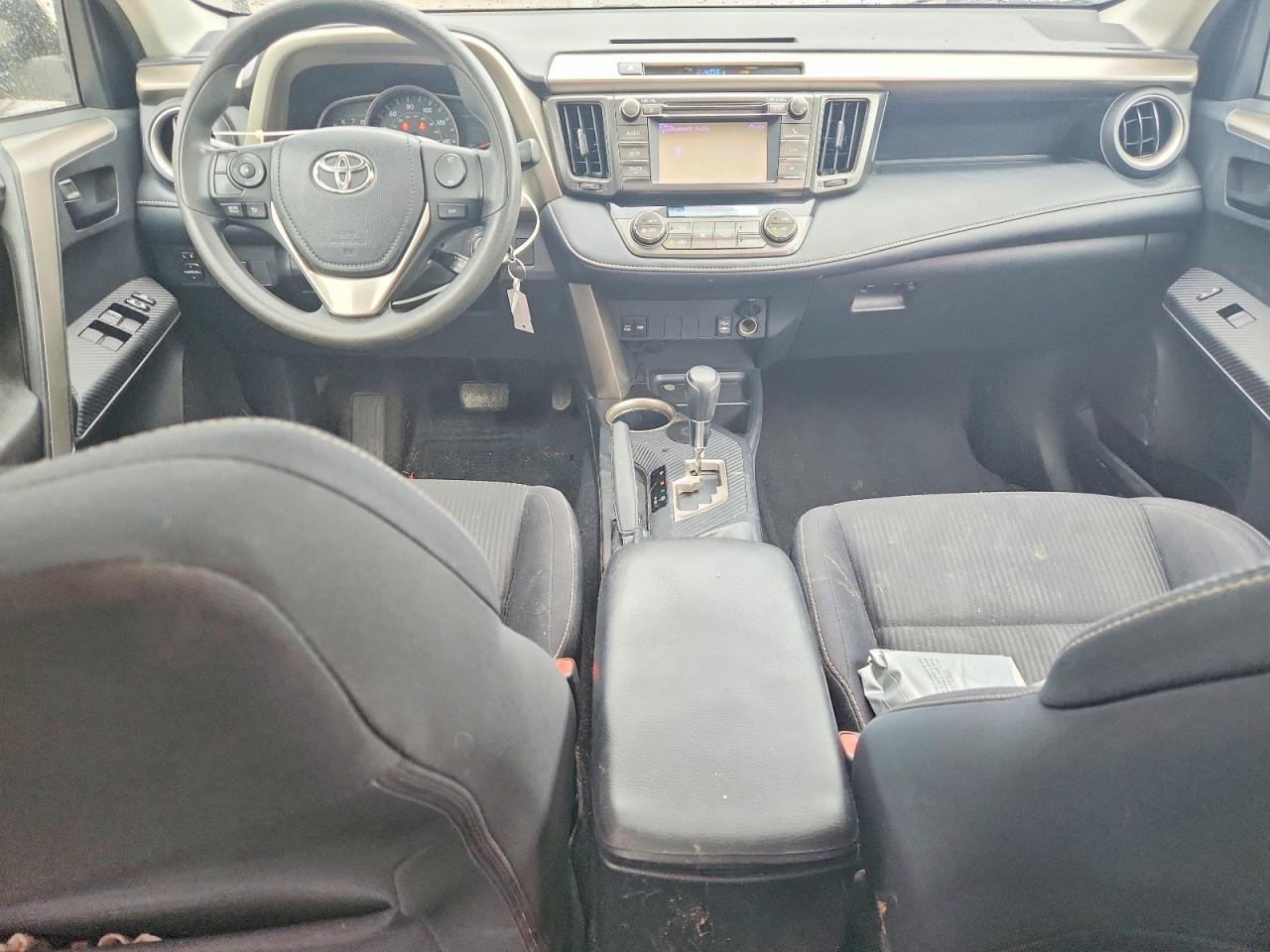 2013 Toyota Rav4 Xle Gray vin: 2T3RFREV0DW021916