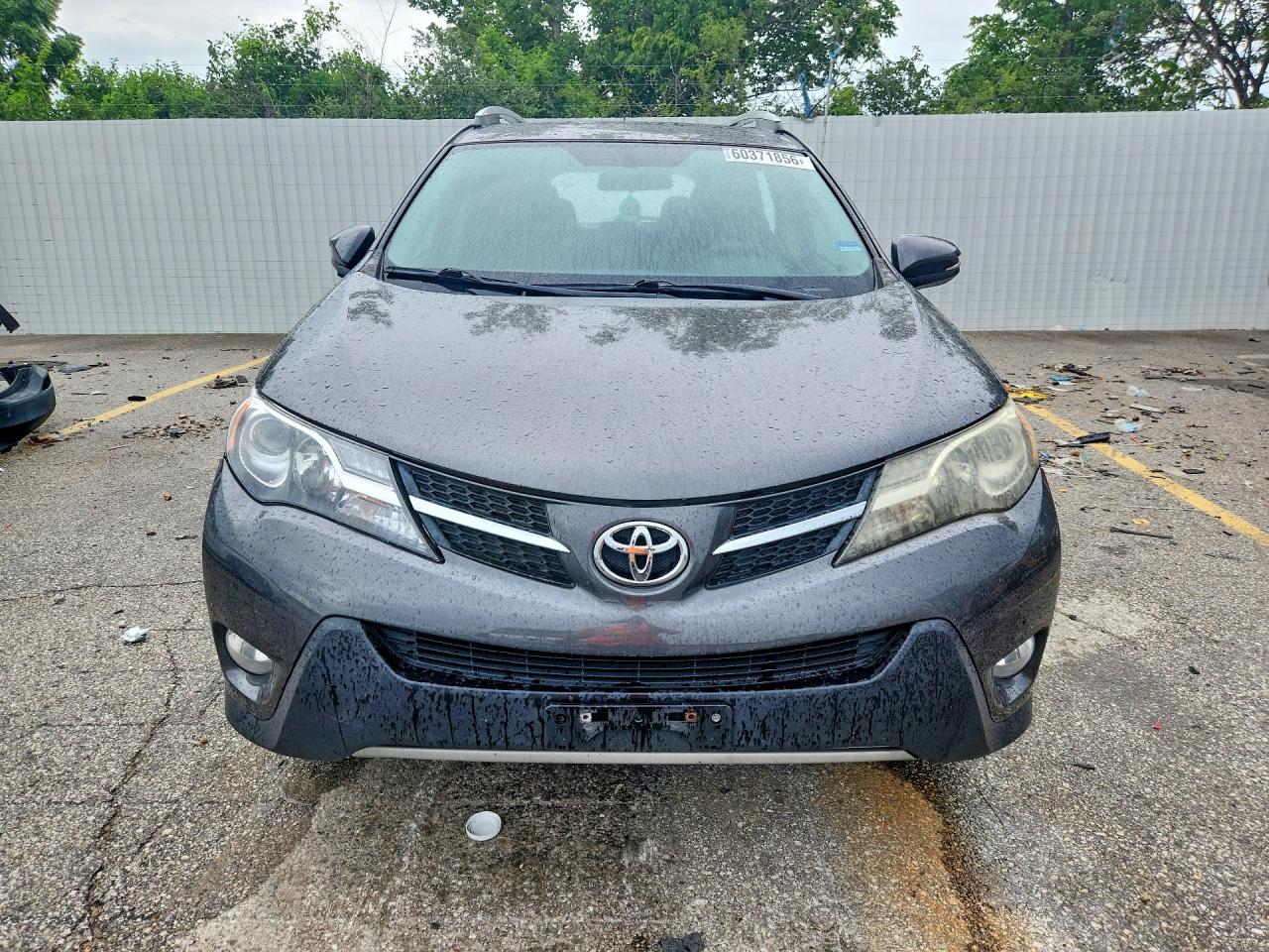 2013 Toyota Rav4 Xle Gray vin: 2T3RFREV0DW021916