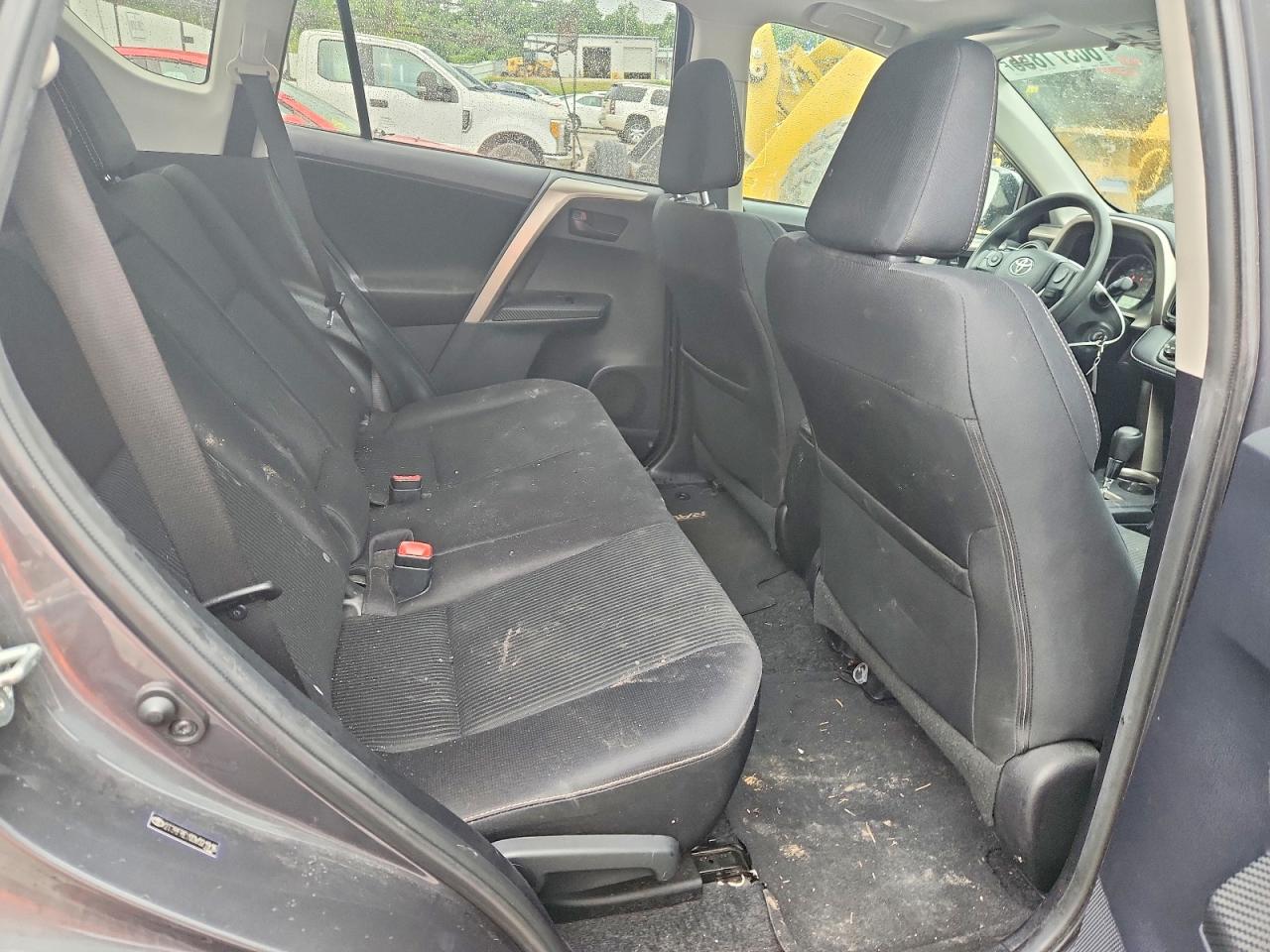 2013 Toyota Rav4 Xle Gray vin: 2T3RFREV0DW021916