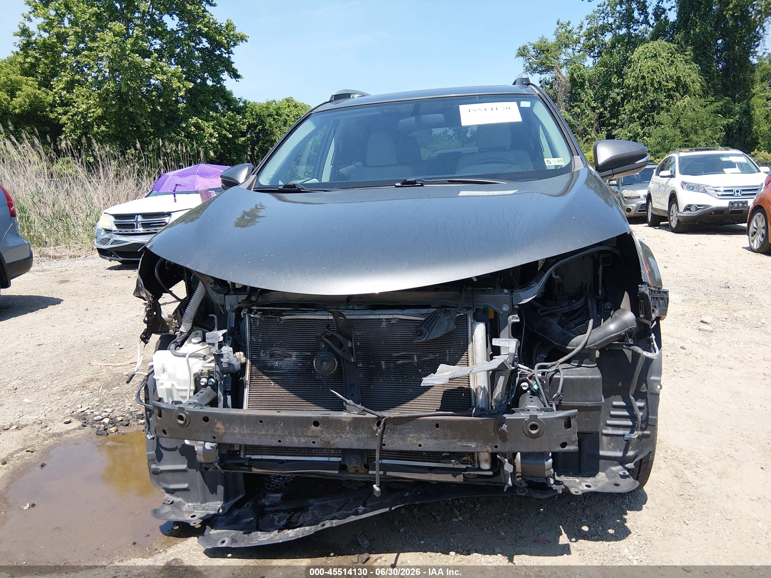2013 Toyota Rav4 Xle Gray vin: 2T3RFREV0DW036559