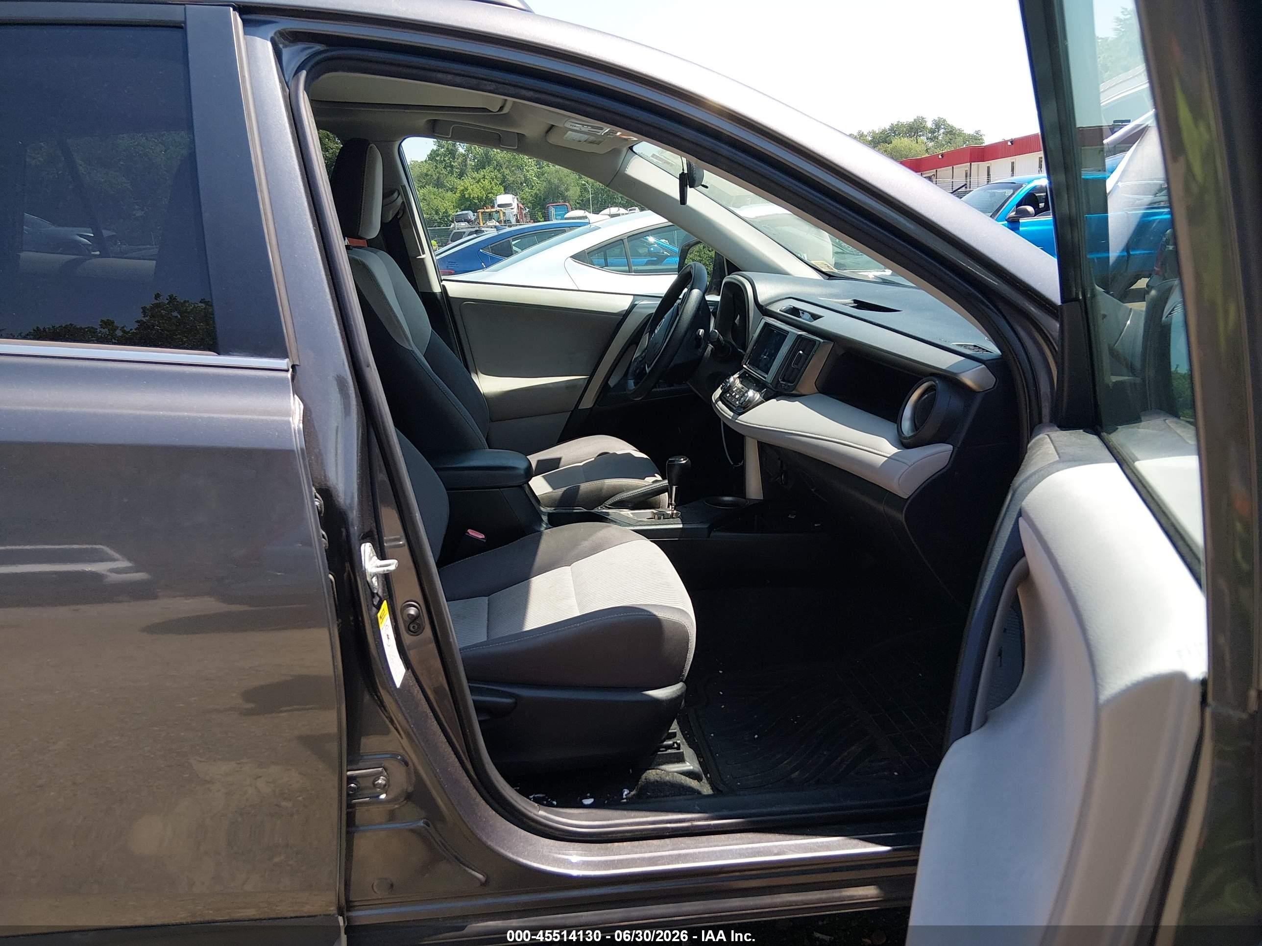 2013 Toyota Rav4 Xle Gray vin: 2T3RFREV0DW036559