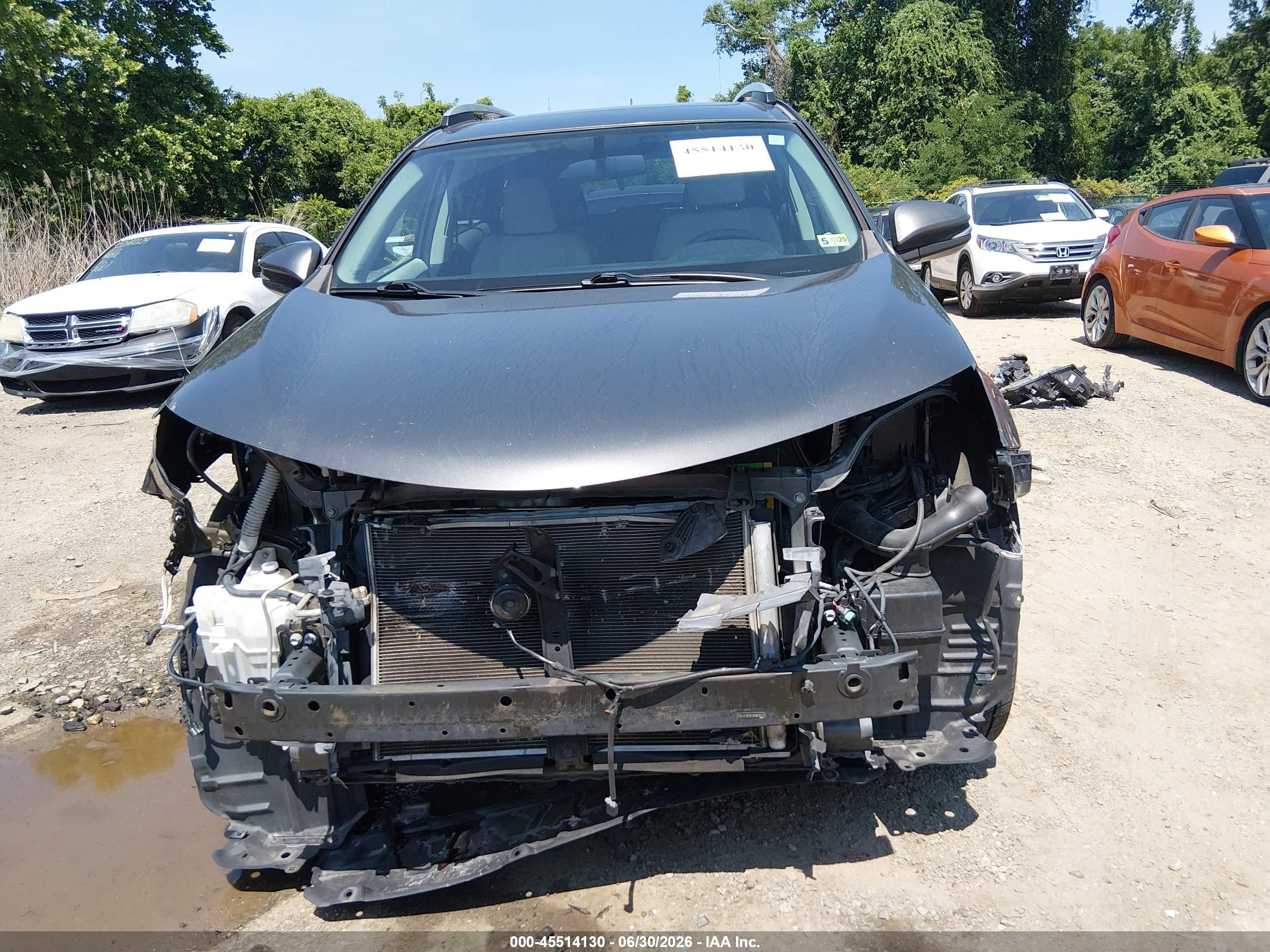 2013 Toyota Rav4 Xle Gray vin: 2T3RFREV0DW036559