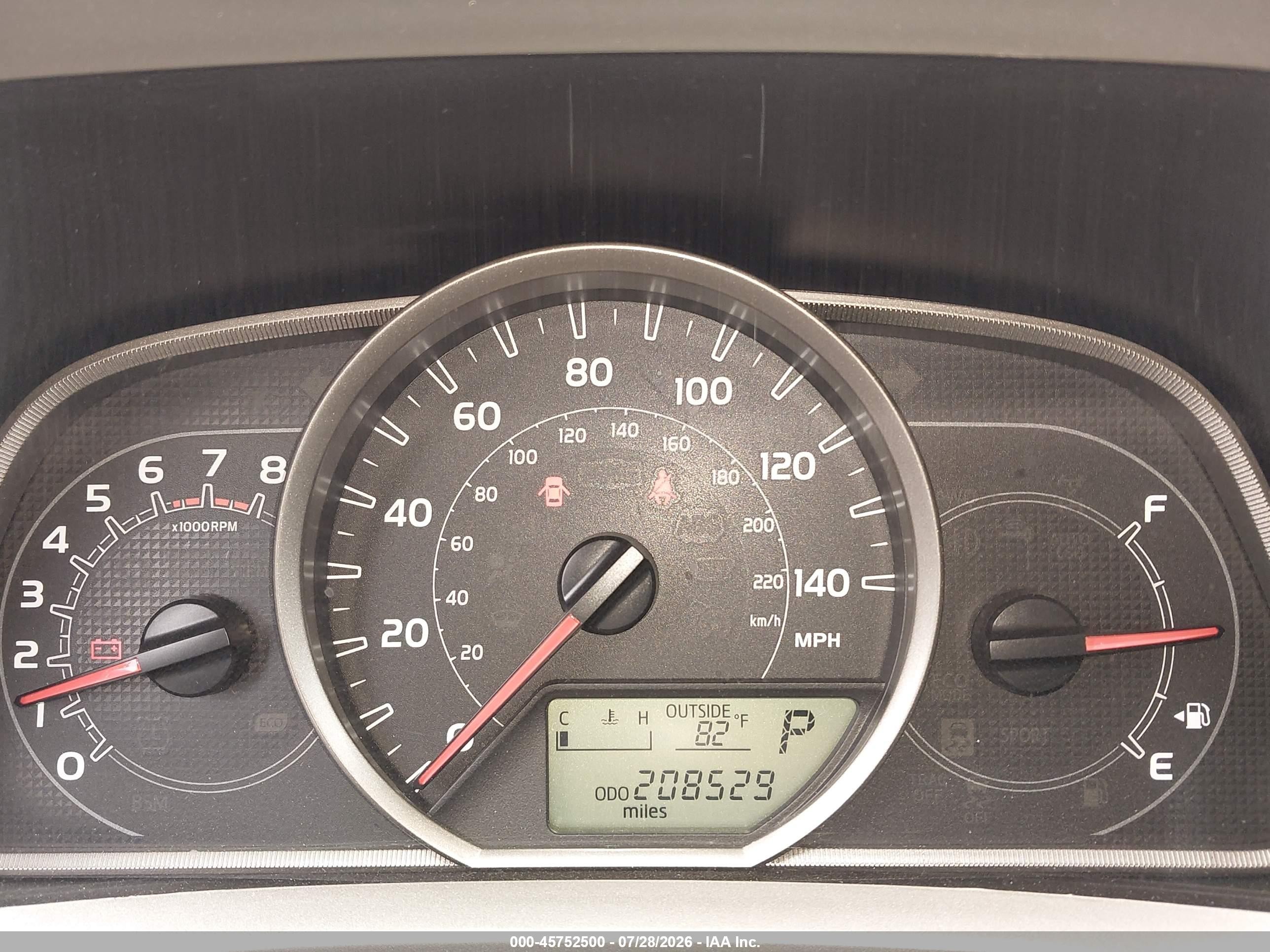 2013 Toyota Rav4 Xle Black vin: 2T3RFREV0DW036674