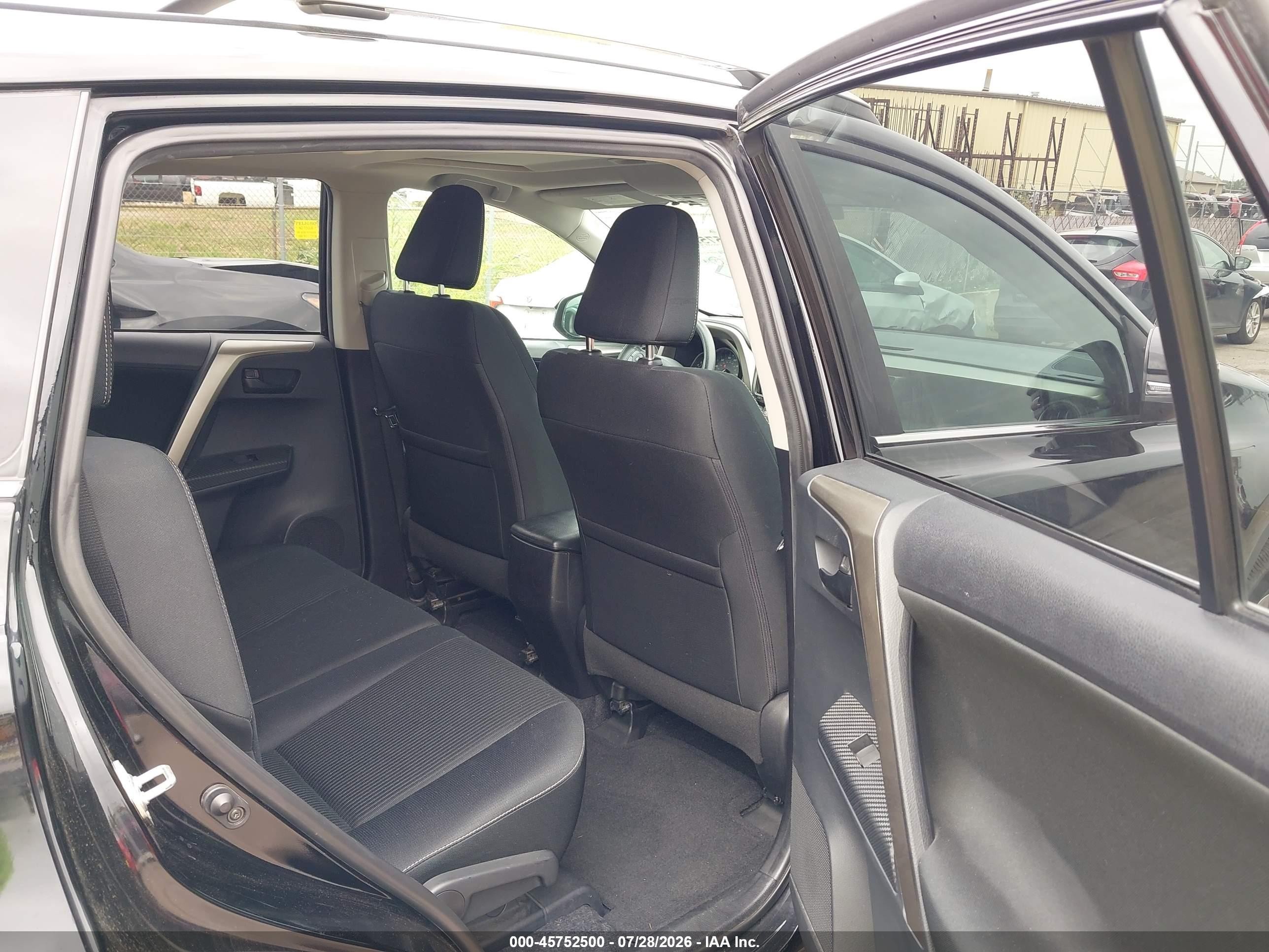 2013 Toyota Rav4 Xle Black vin: 2T3RFREV0DW036674