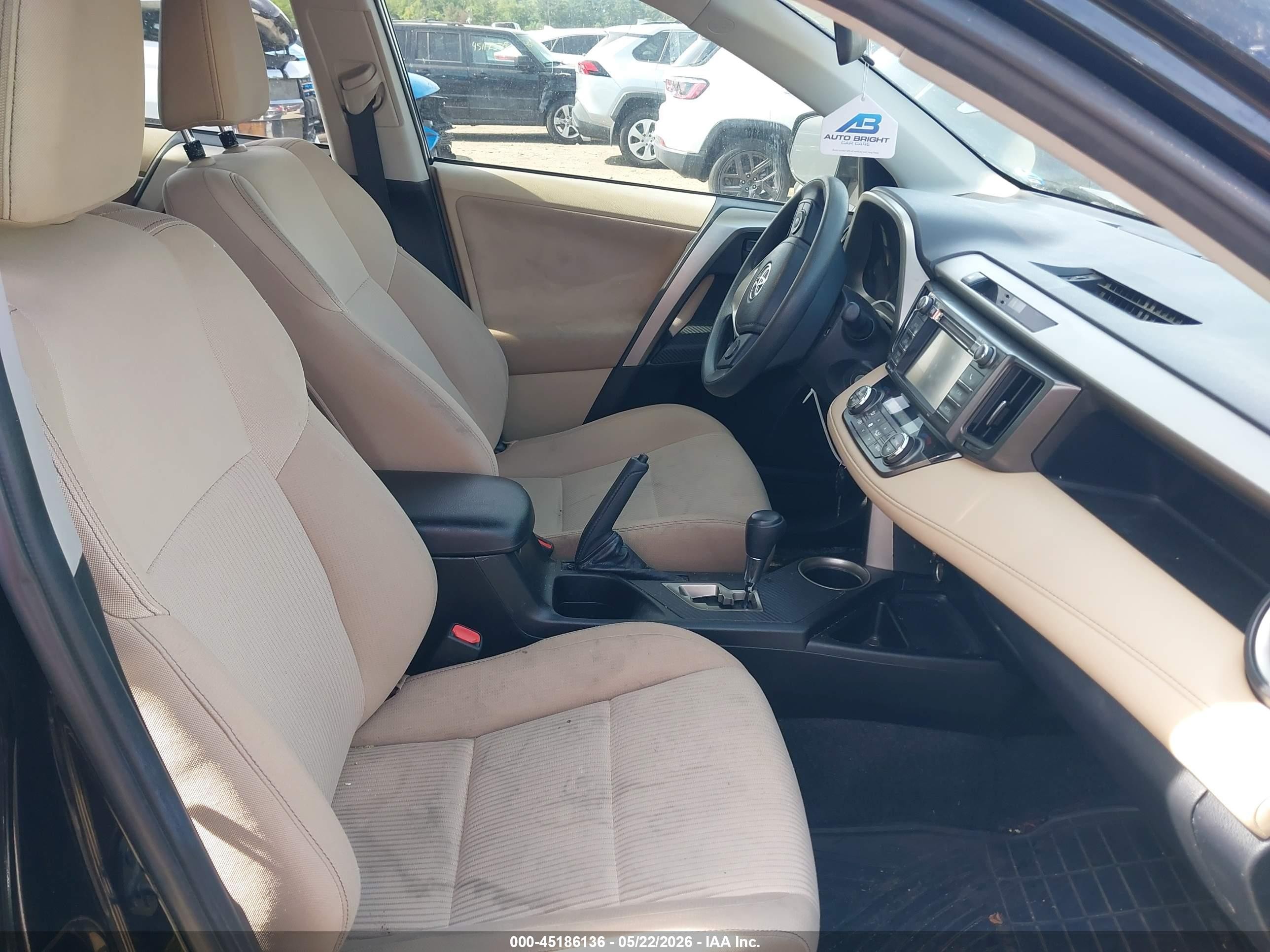 2013 Toyota Rav4 Xle Black vin: 2T3RFREV0DW038134