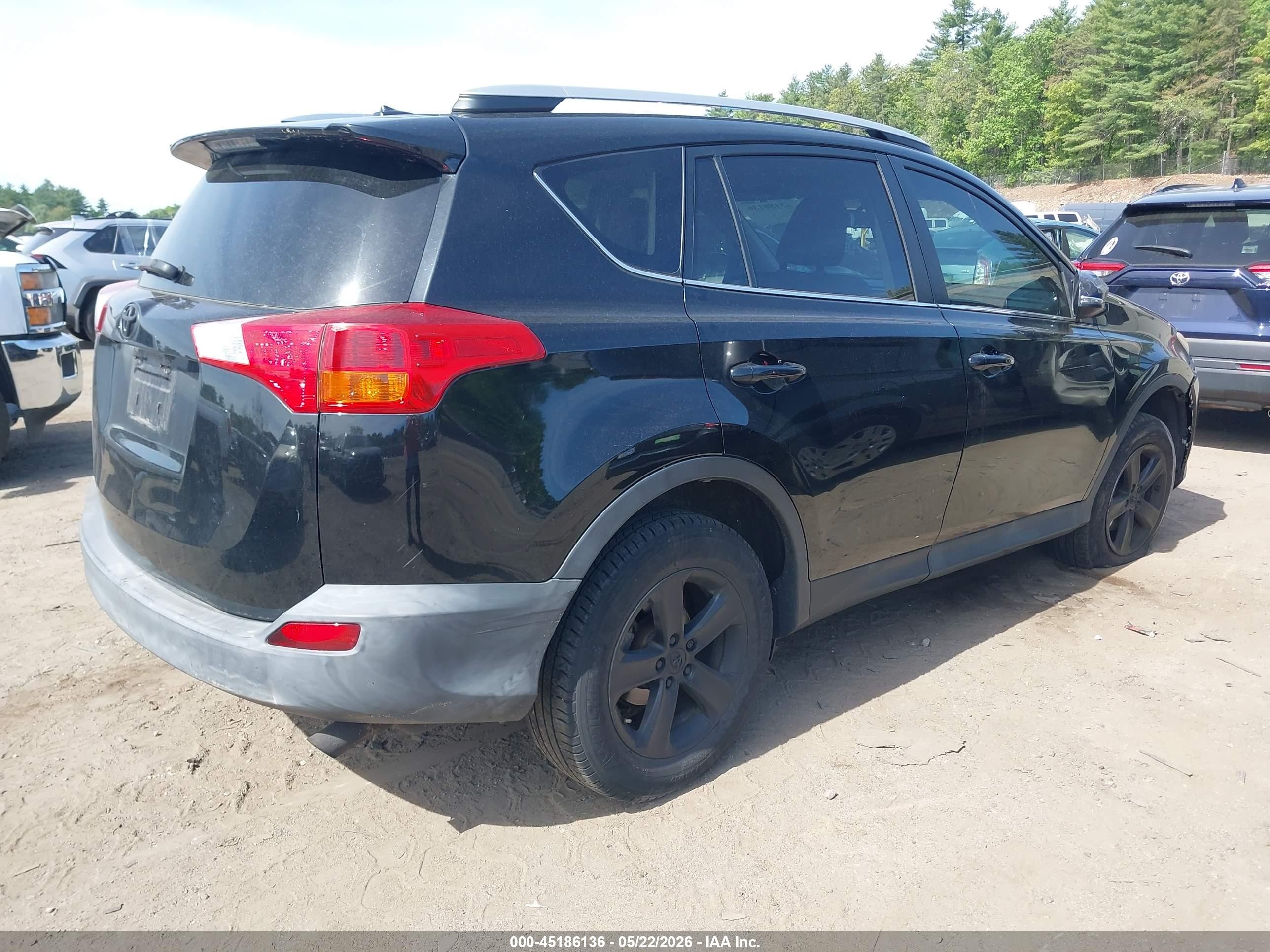 2013 Toyota Rav4 Xle Black vin: 2T3RFREV0DW038134