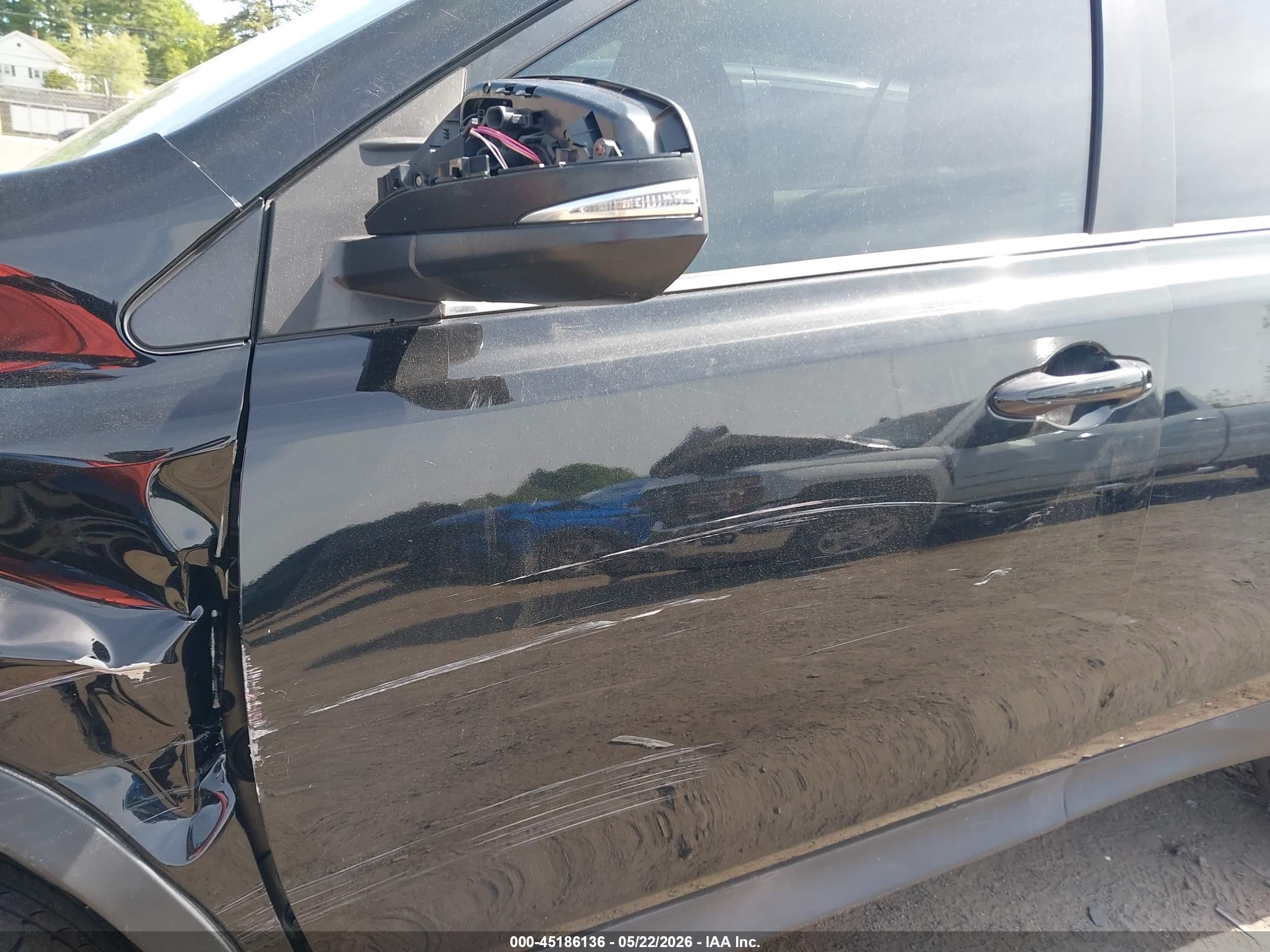 2013 Toyota Rav4 Xle Black vin: 2T3RFREV0DW038134