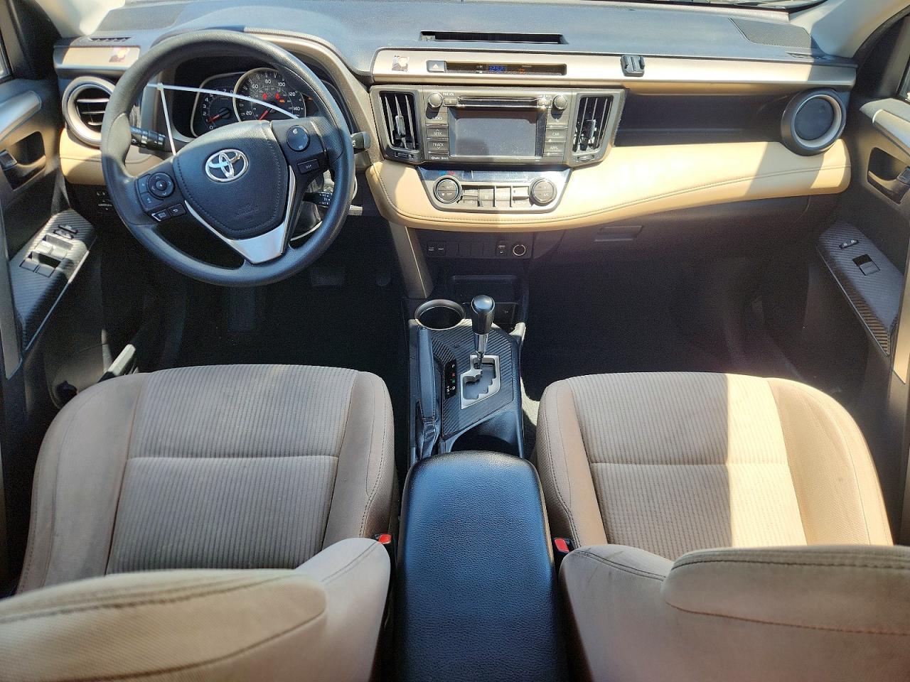 2013 Toyota Rav4 Xle Серый vin: 2T3RFREV0DW039008