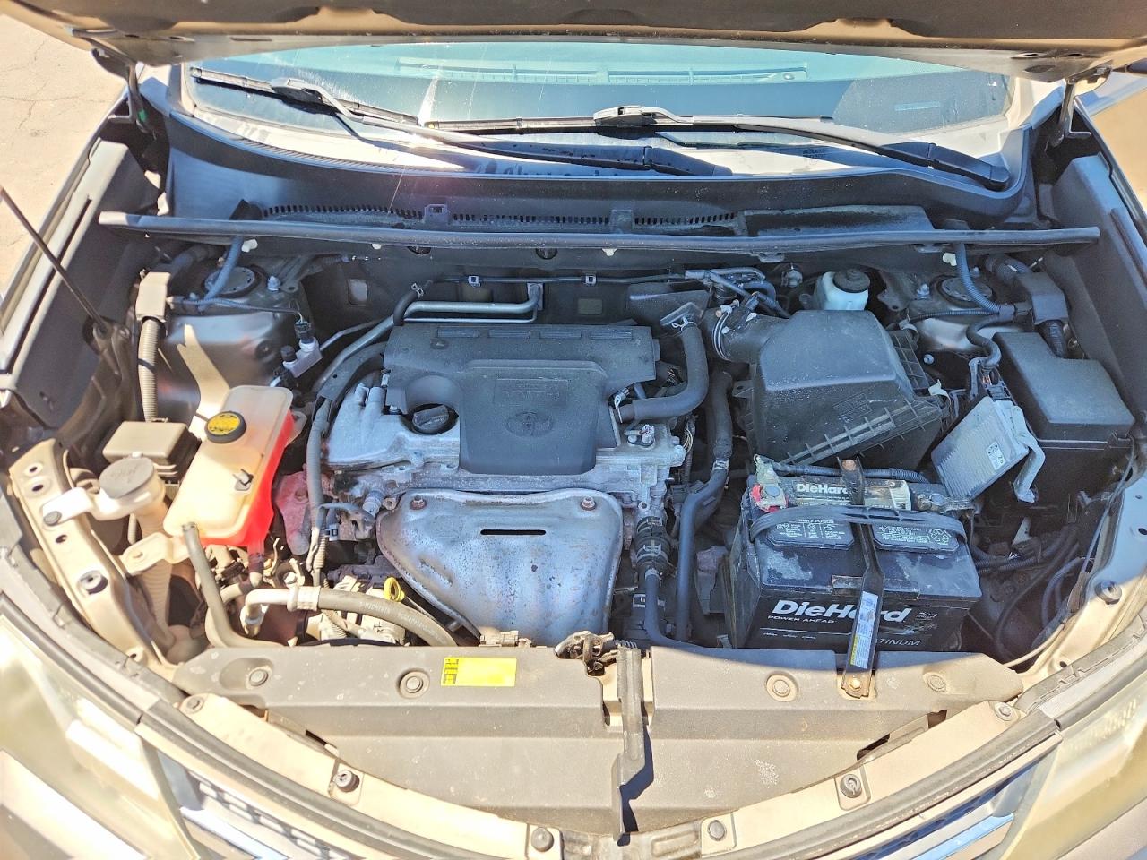 2013 Toyota Rav4 Xle Серый vin: 2T3RFREV0DW039008