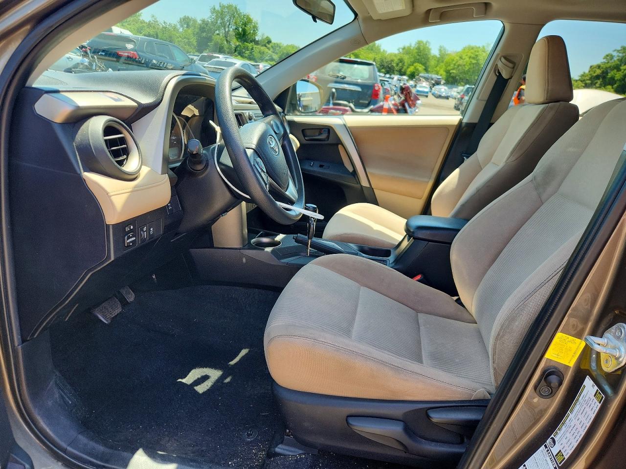 2013 Toyota Rav4 Xle Серый vin: 2T3RFREV0DW039008