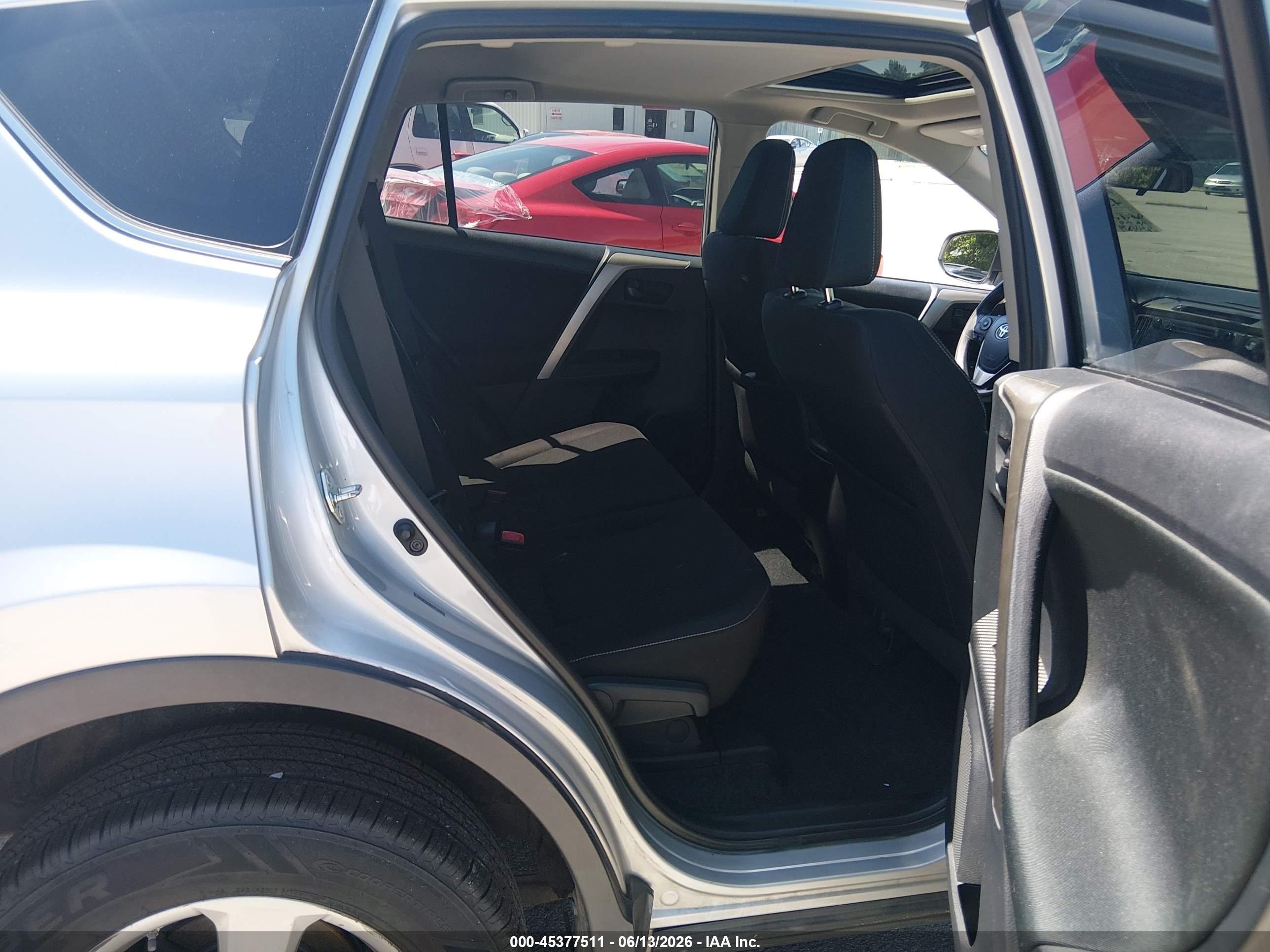 2013 Toyota Rav4 Xle Серый vin: 2T3RFREV0DW042393