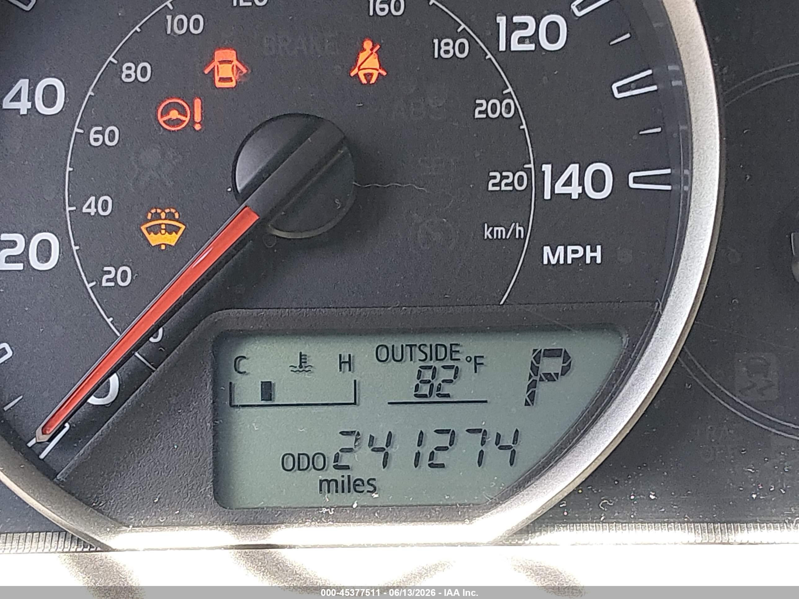2013 Toyota Rav4 Xle Серый vin: 2T3RFREV0DW042393