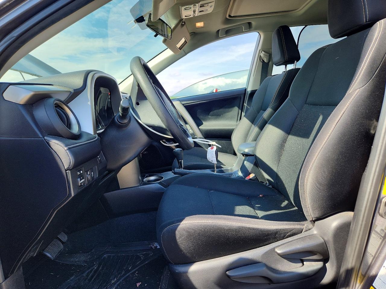 2013 Toyota Rav4 Xle Gray vin: 2T3RFREV0DW059596