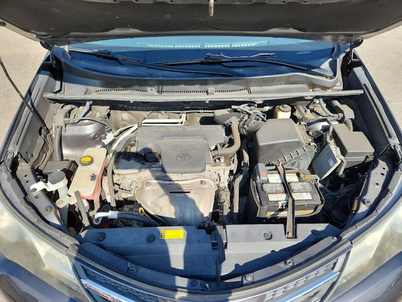 2013 Toyota Rav4 Xle Gray vin: 2T3RFREV0DW059596
