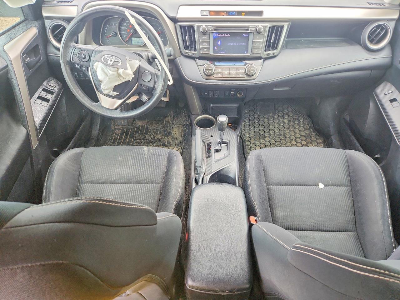 2013 Toyota Rav4 Xle Black vin: 2T3RFREV0DW073532
