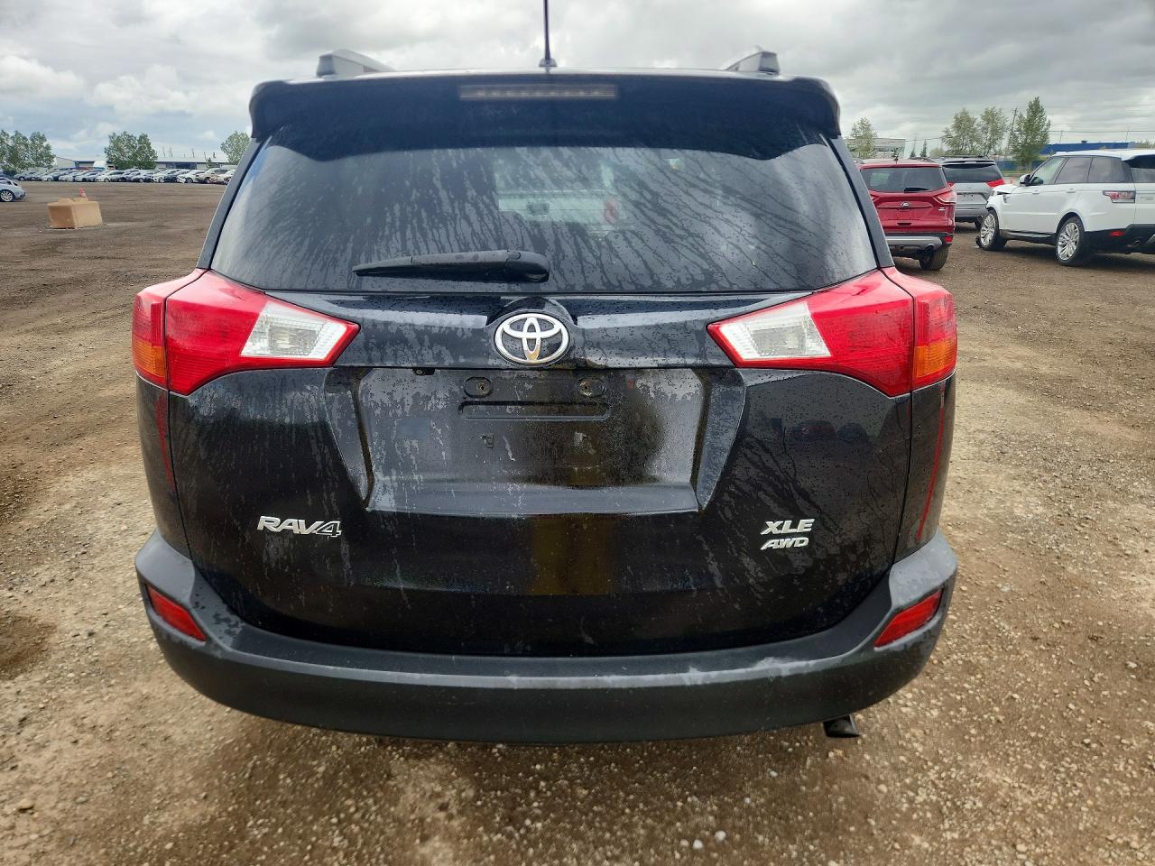 2013 Toyota Rav4 Xle Black vin: 2T3RFREV0DW073532