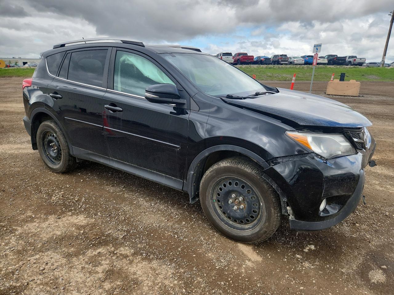 2013 Toyota Rav4 Xle Black vin: 2T3RFREV0DW073532