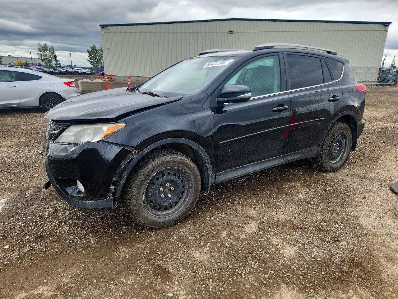 2013 Toyota Rav4 Xle Черный vin: 2T3RFREV0DW073532